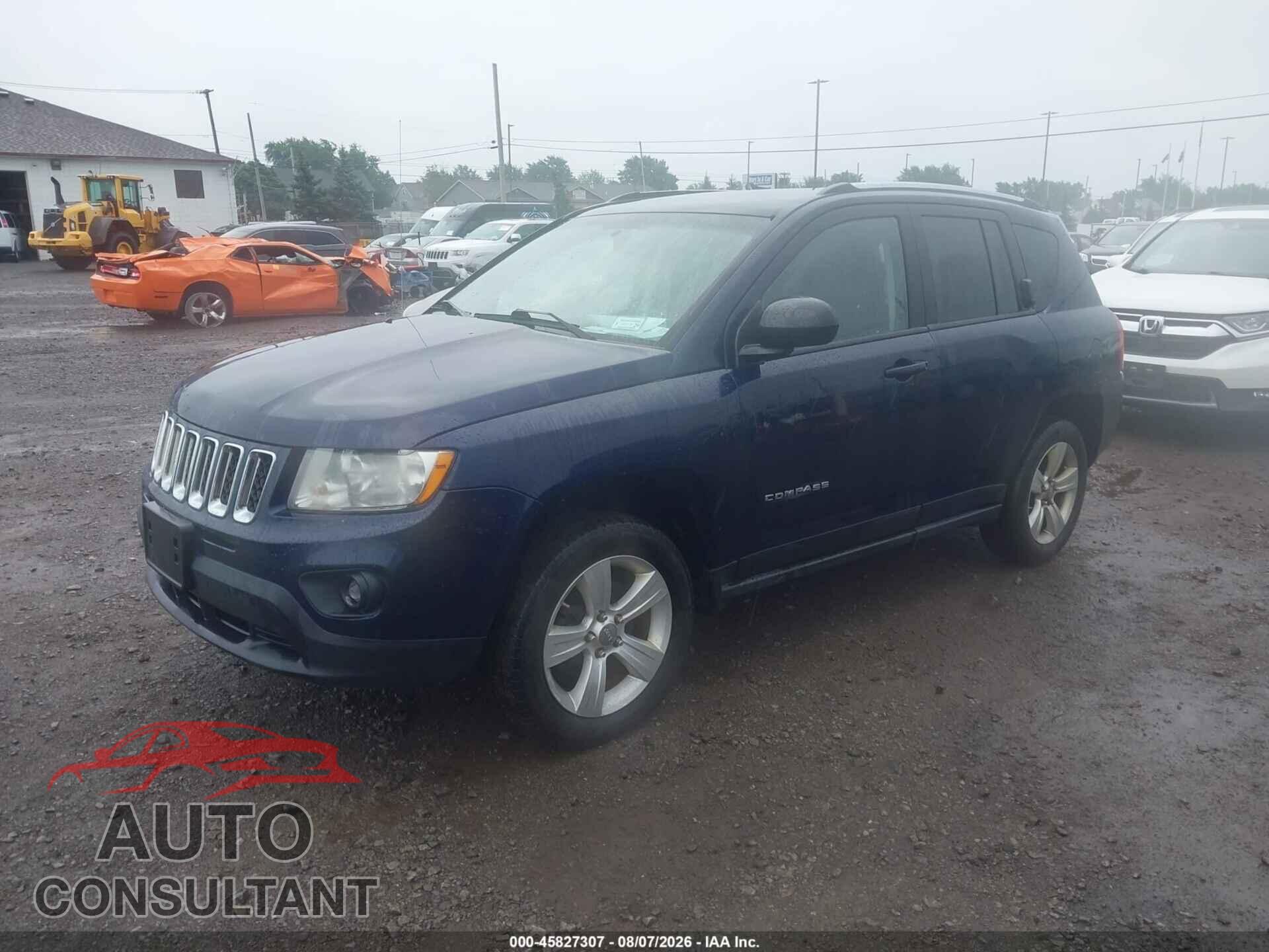 JEEP COMPASS 2012 - 1C4NJDEB9CD588191