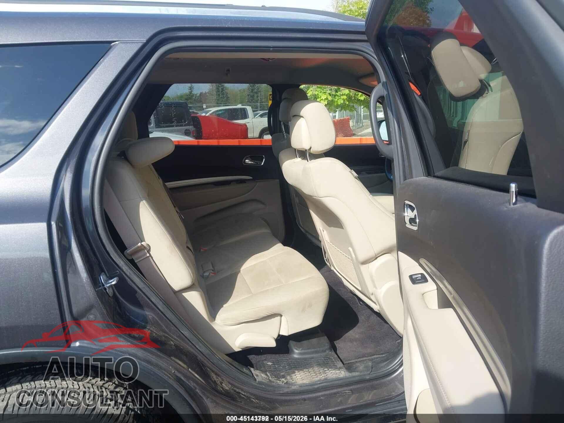 DODGE DURANGO 2017 - 1C4RDJAG1HC690817