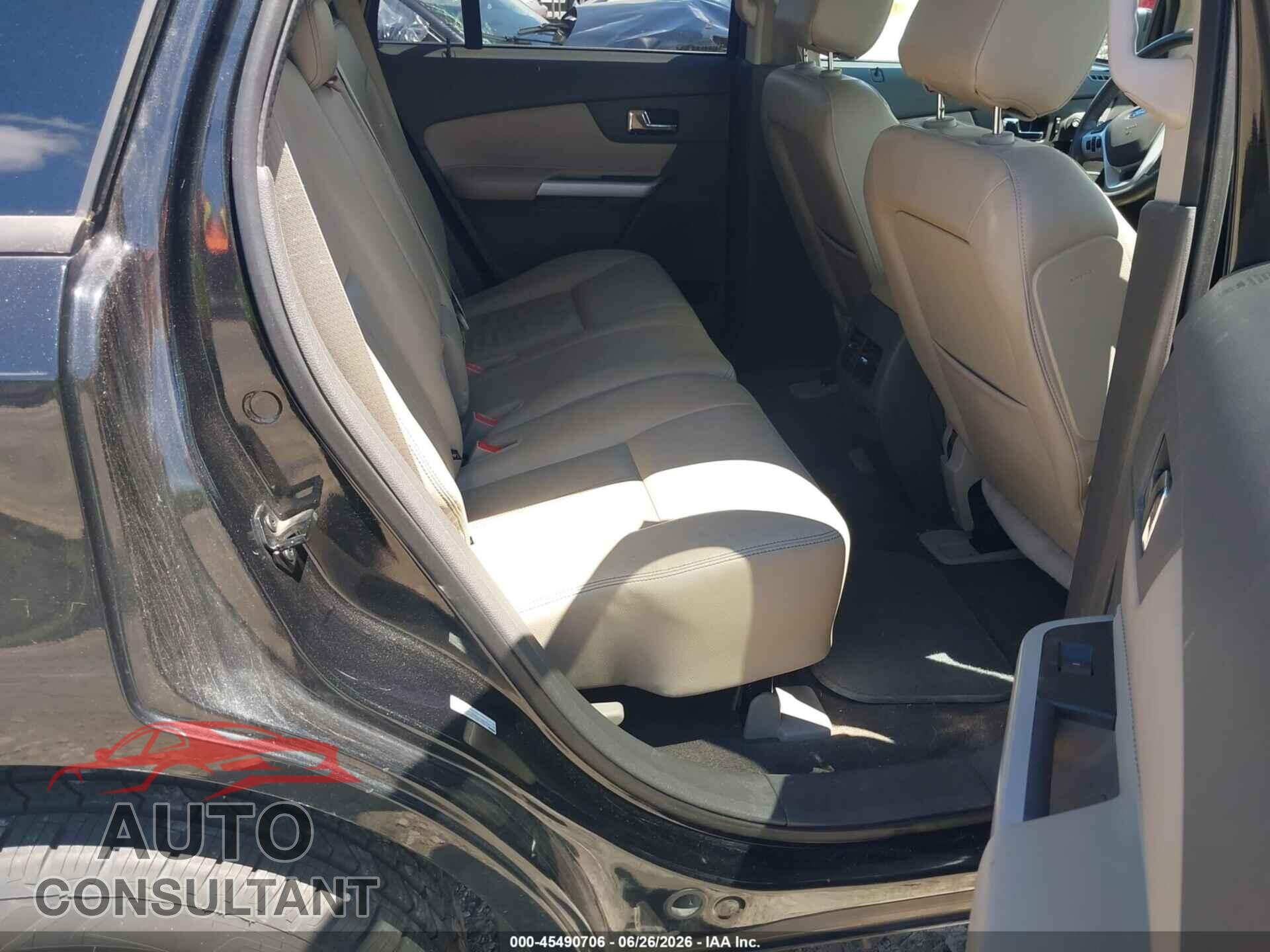 FORD EDGE 2013 - 2FMDK3JC9DBC88560