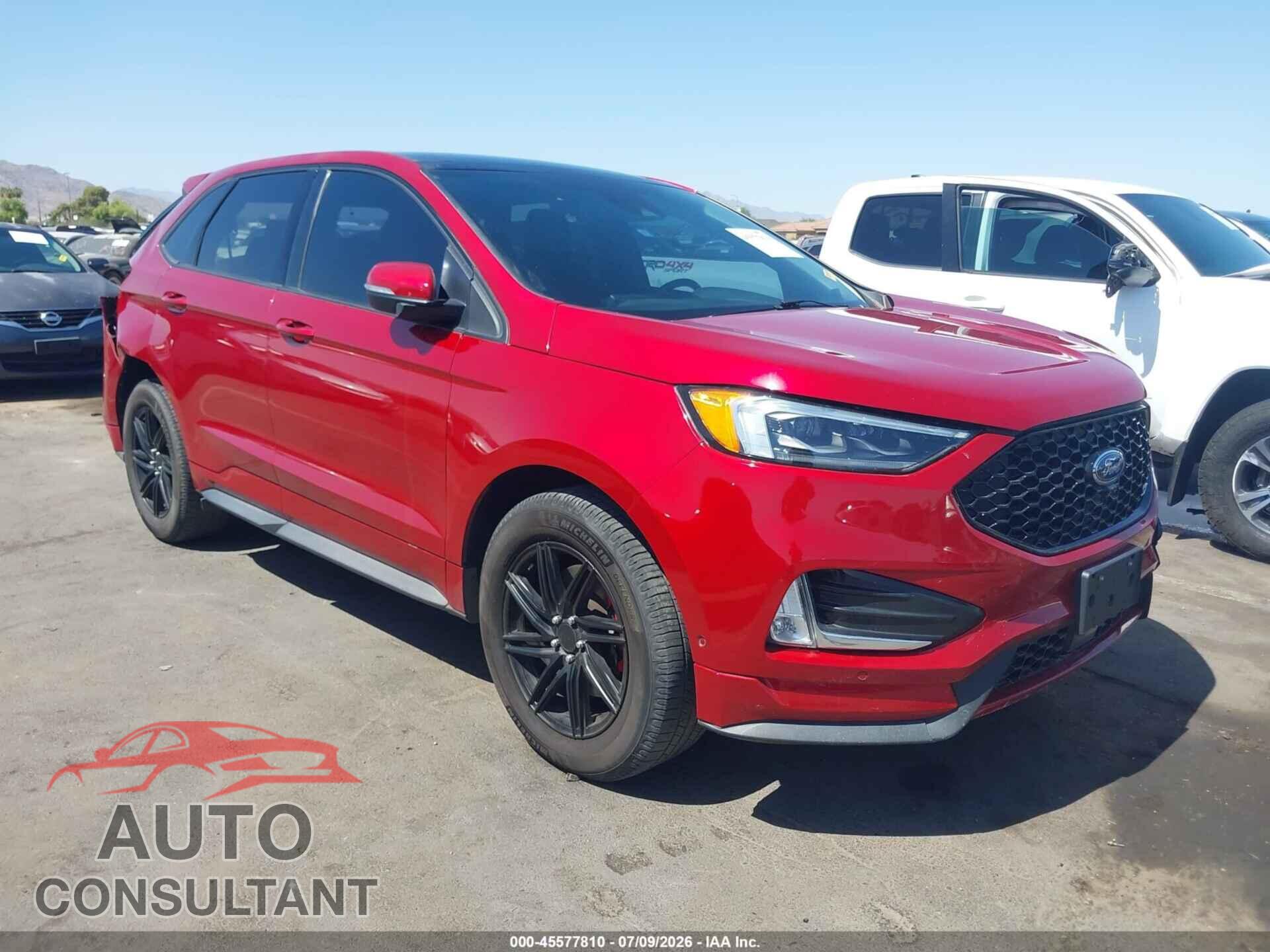 FORD EDGE 2022 - 2FMPK4AP1NBA61693