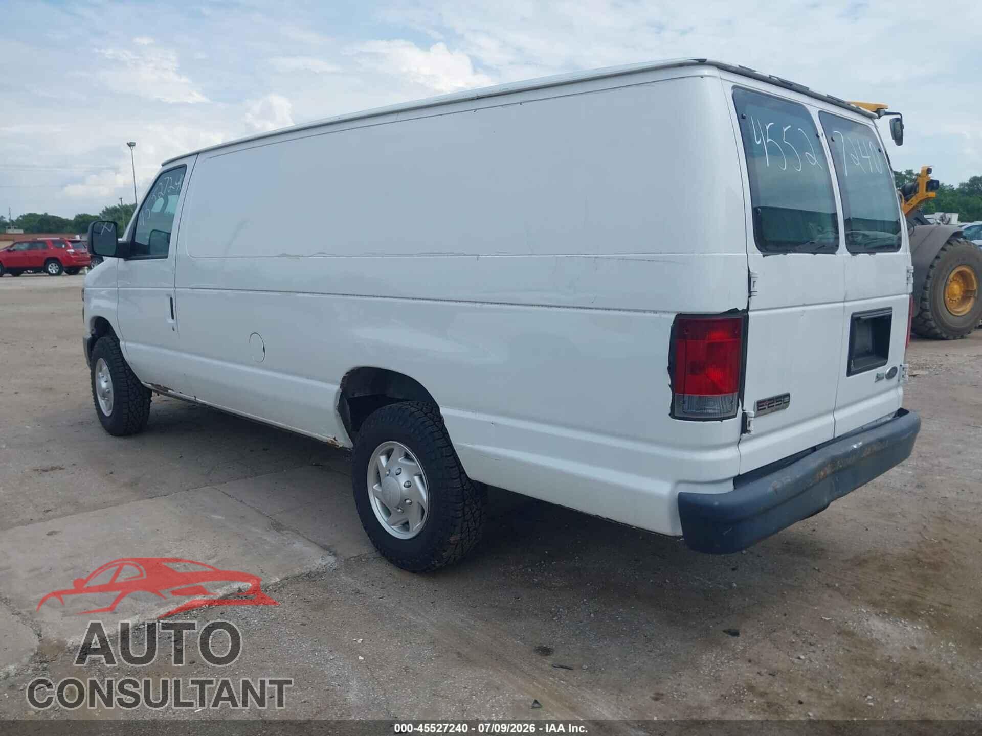 FORD E-250 2013 - 1FTNS2EW1DDA14285