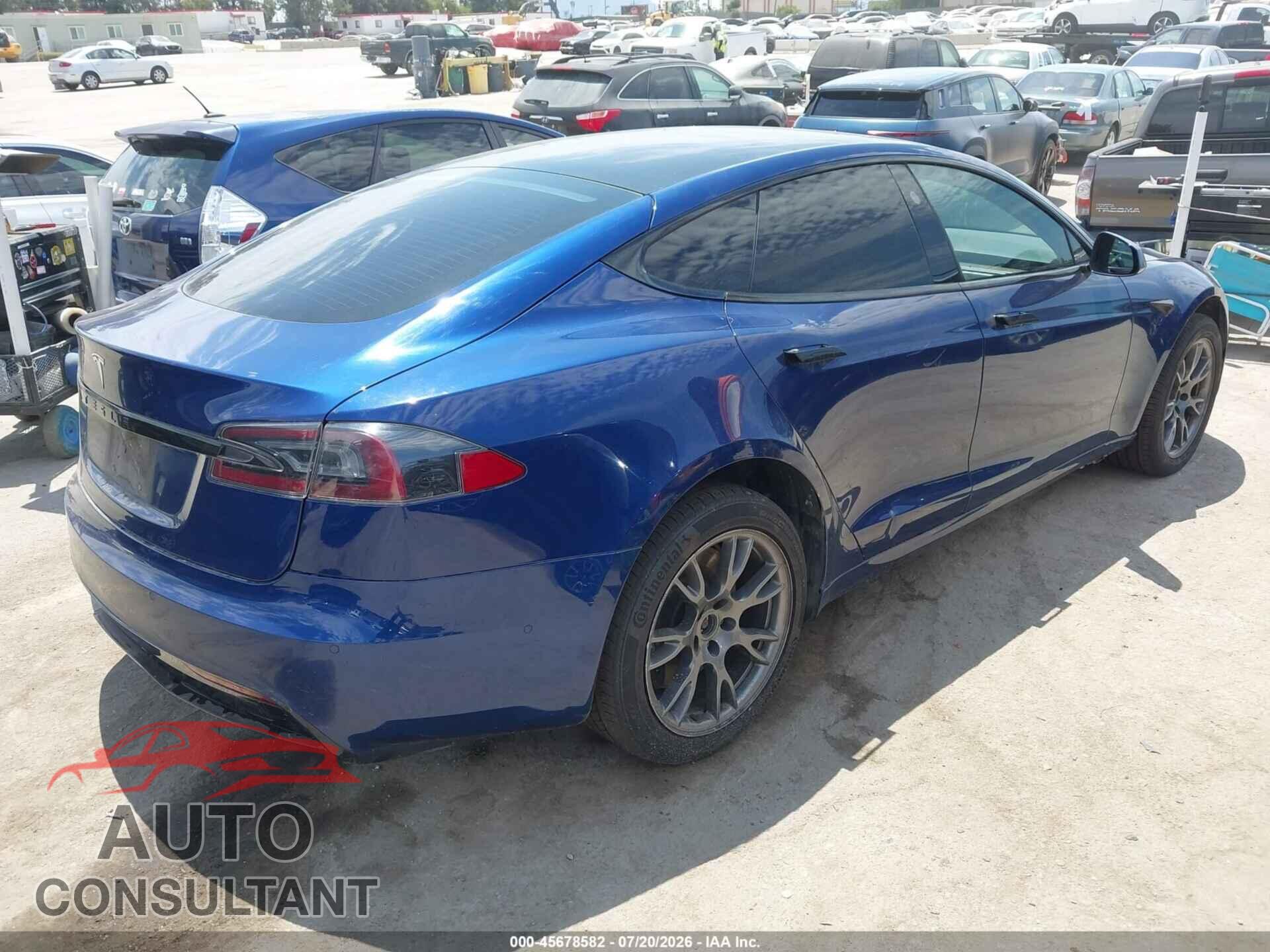 TESLA MODEL S 2021 - 5YJSA1E53MF428149