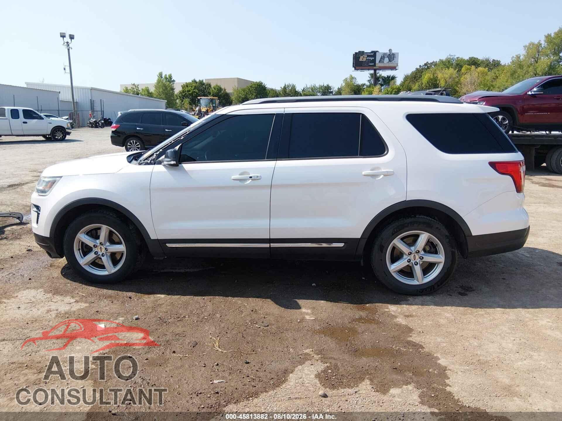 FORD EXPLORER 2018 - 1FM5K7D88JGB04068