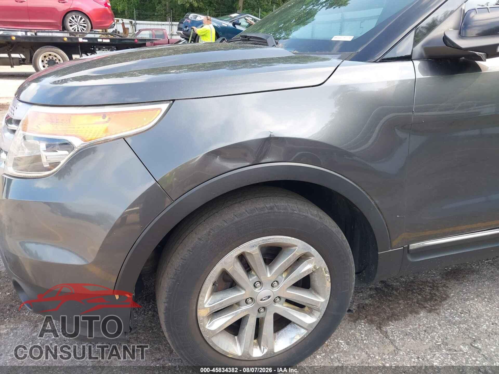 FORD EXPLORER 2015 - 1FM5K8D89FGB17845