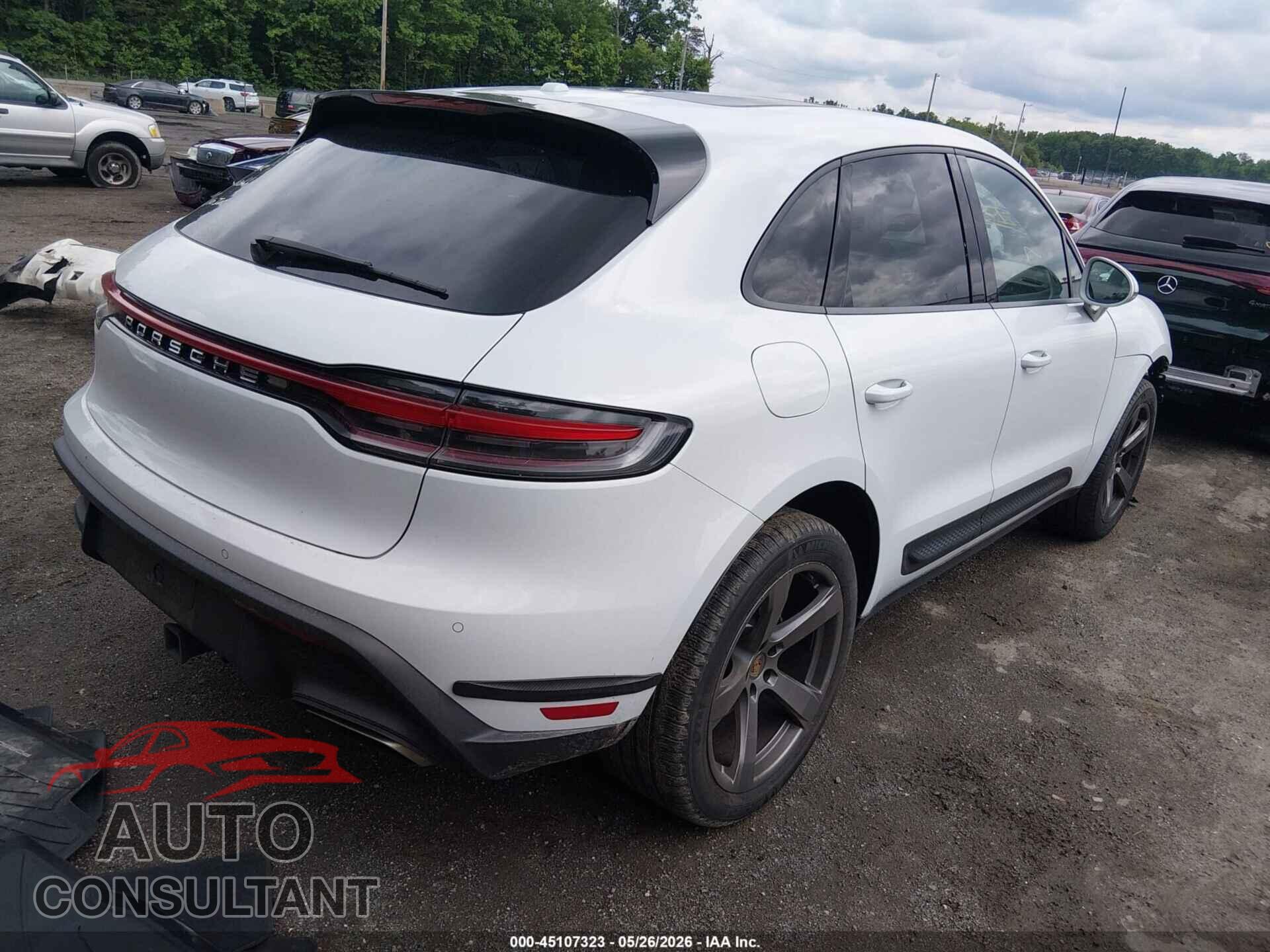 PORSCHE MACAN 2022 - WP1AA2A52NLB01696