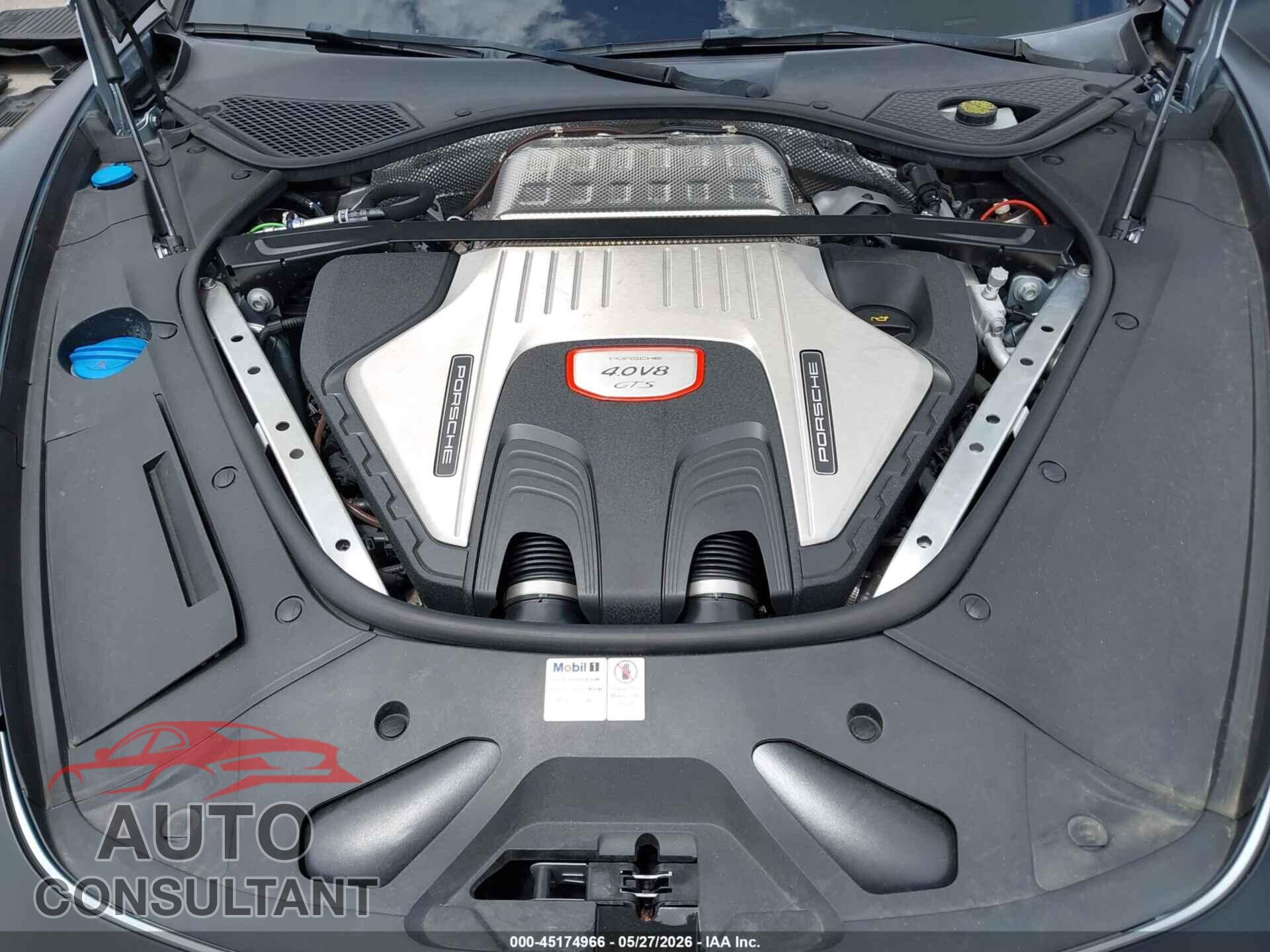 PORSCHE PANAMERA 2020 - WP0AG2A79LL145516
