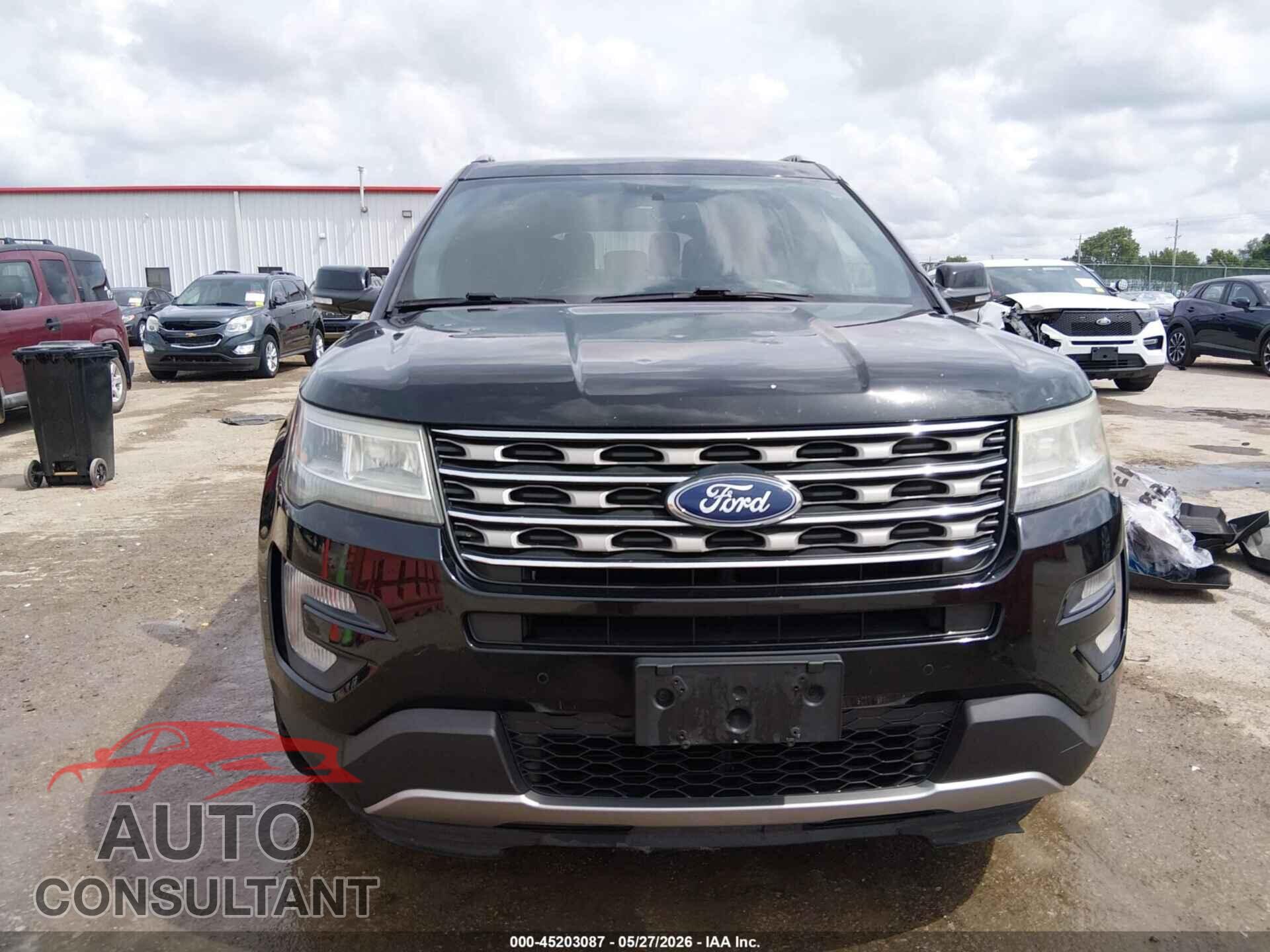 FORD EXPLORER 2017 - 1FM5K7D82HGC21185