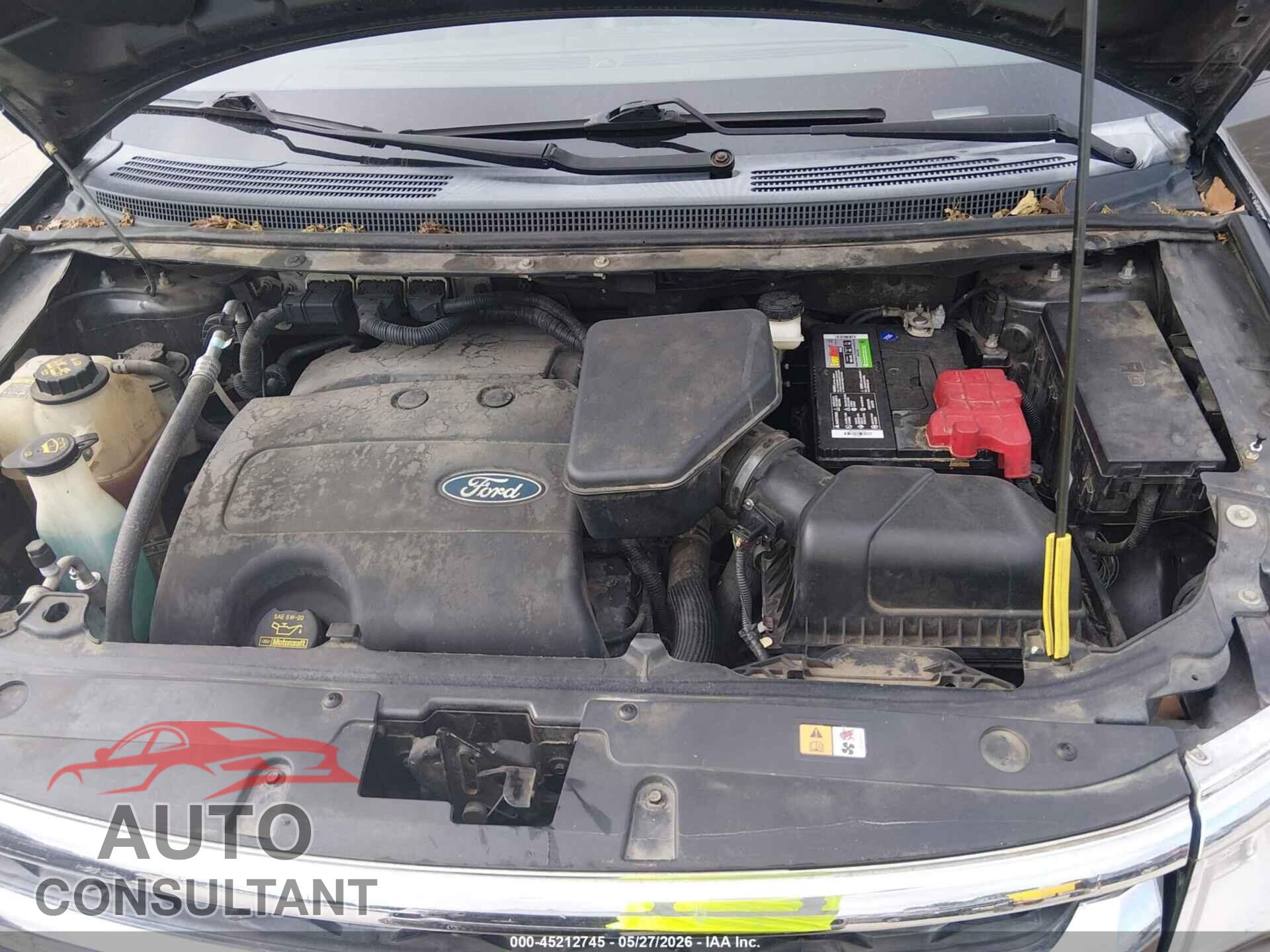 FORD EDGE 2013 - 2FMDK3JC5DBA77372