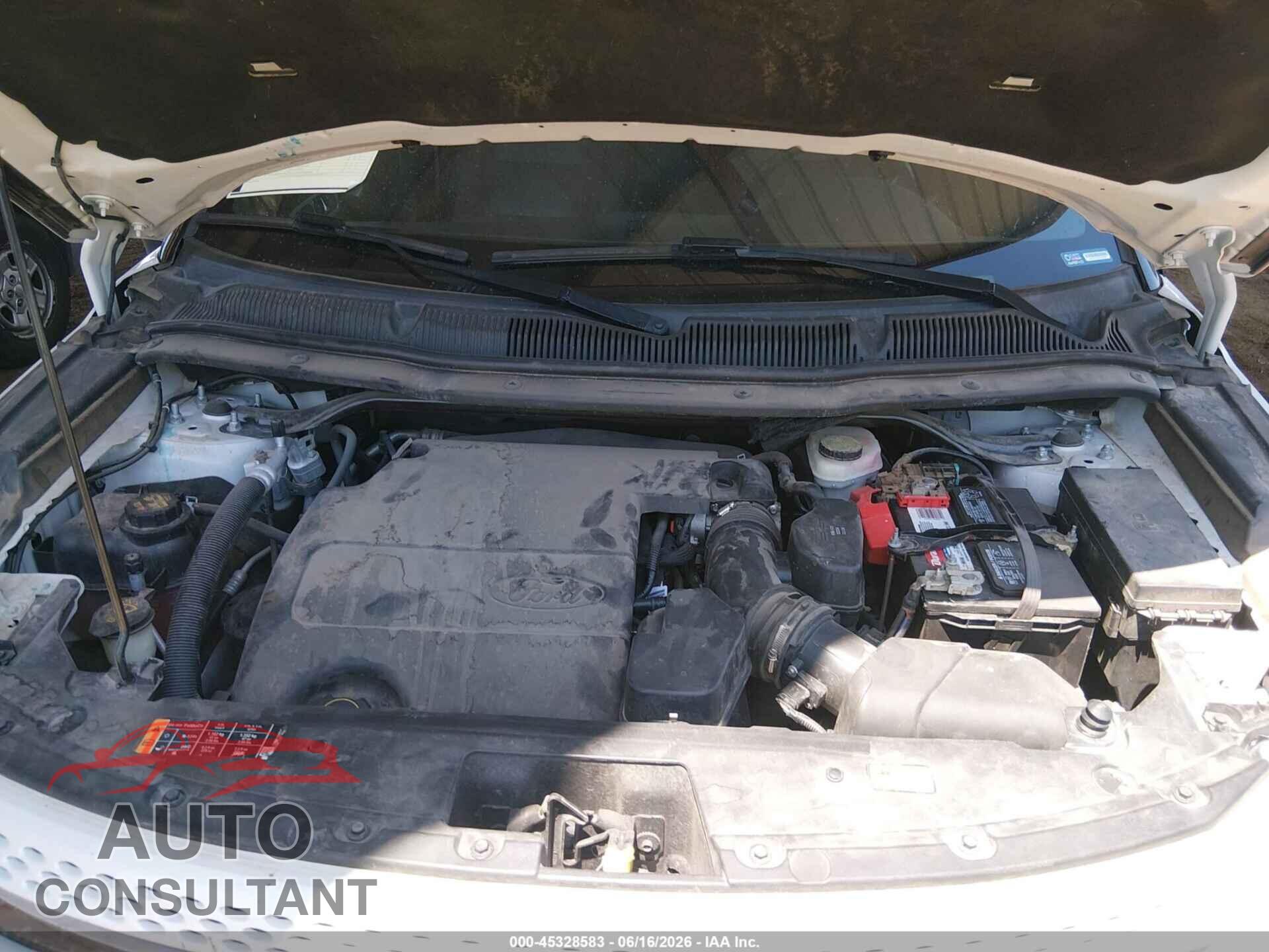 FORD EXPLORER 2015 - 1FM5K7F80FGC38156