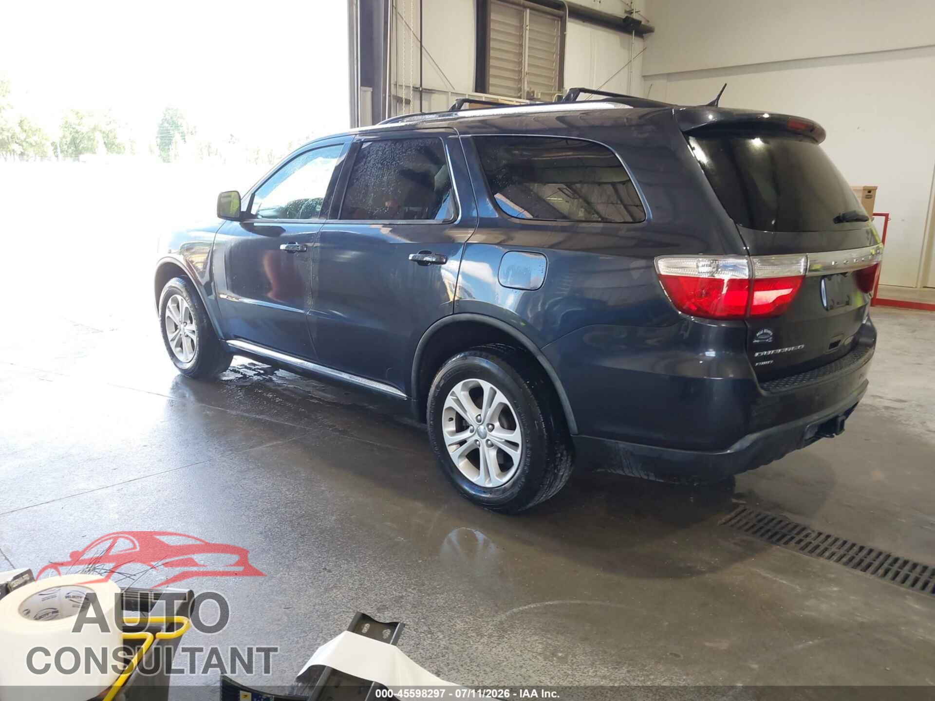 DODGE DURANGO 2012 - 1C4RDJDG3CC240168