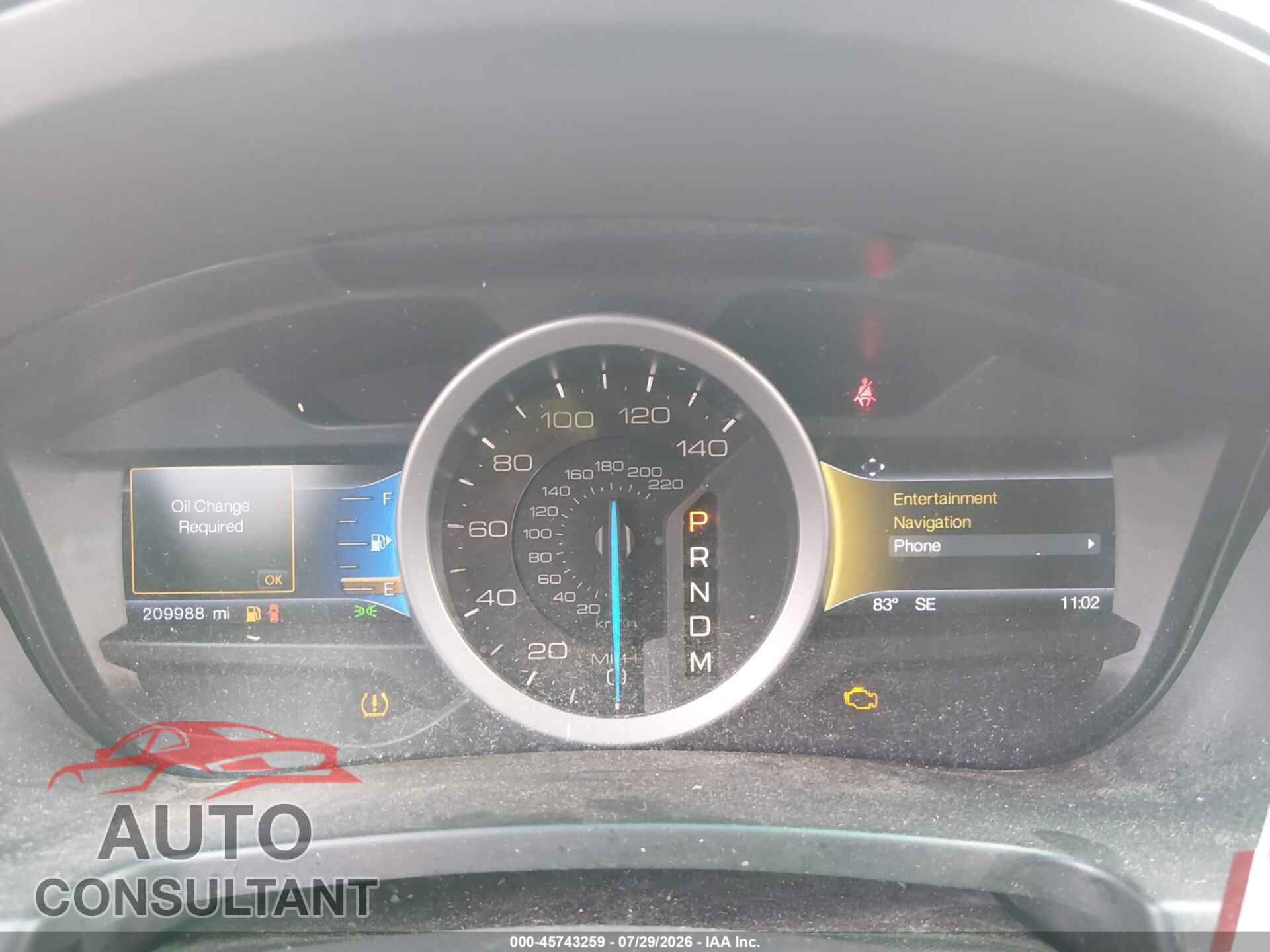 FORD EXPLORER 2014 - 1FM5K7F84EGA85196