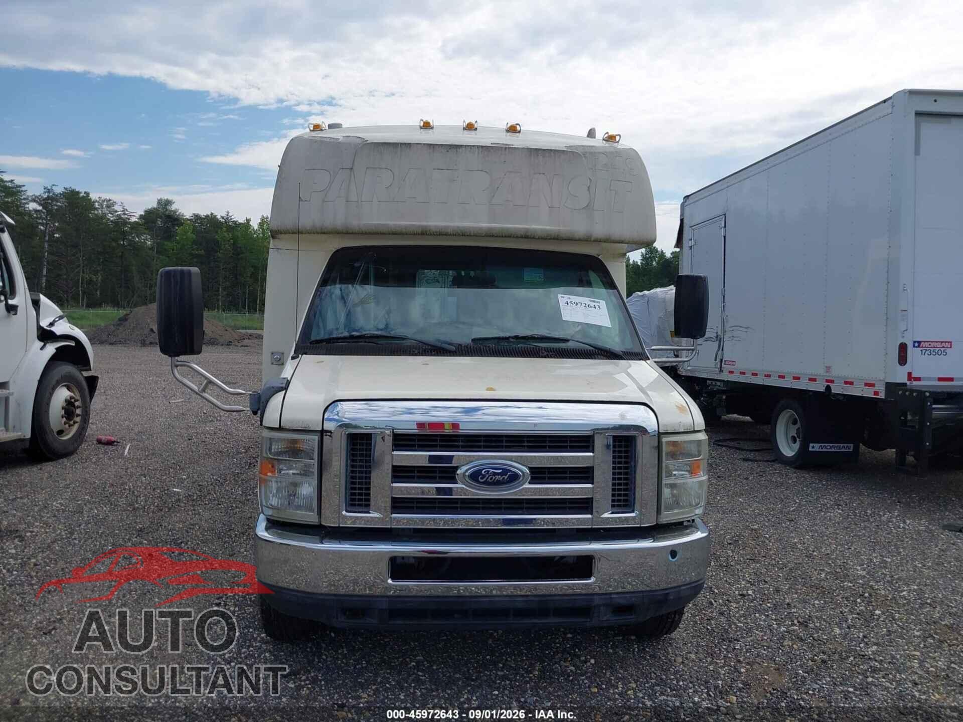 FORD E-450 CUTAWAY 2012 - 1FDFE4FS8CDA41481