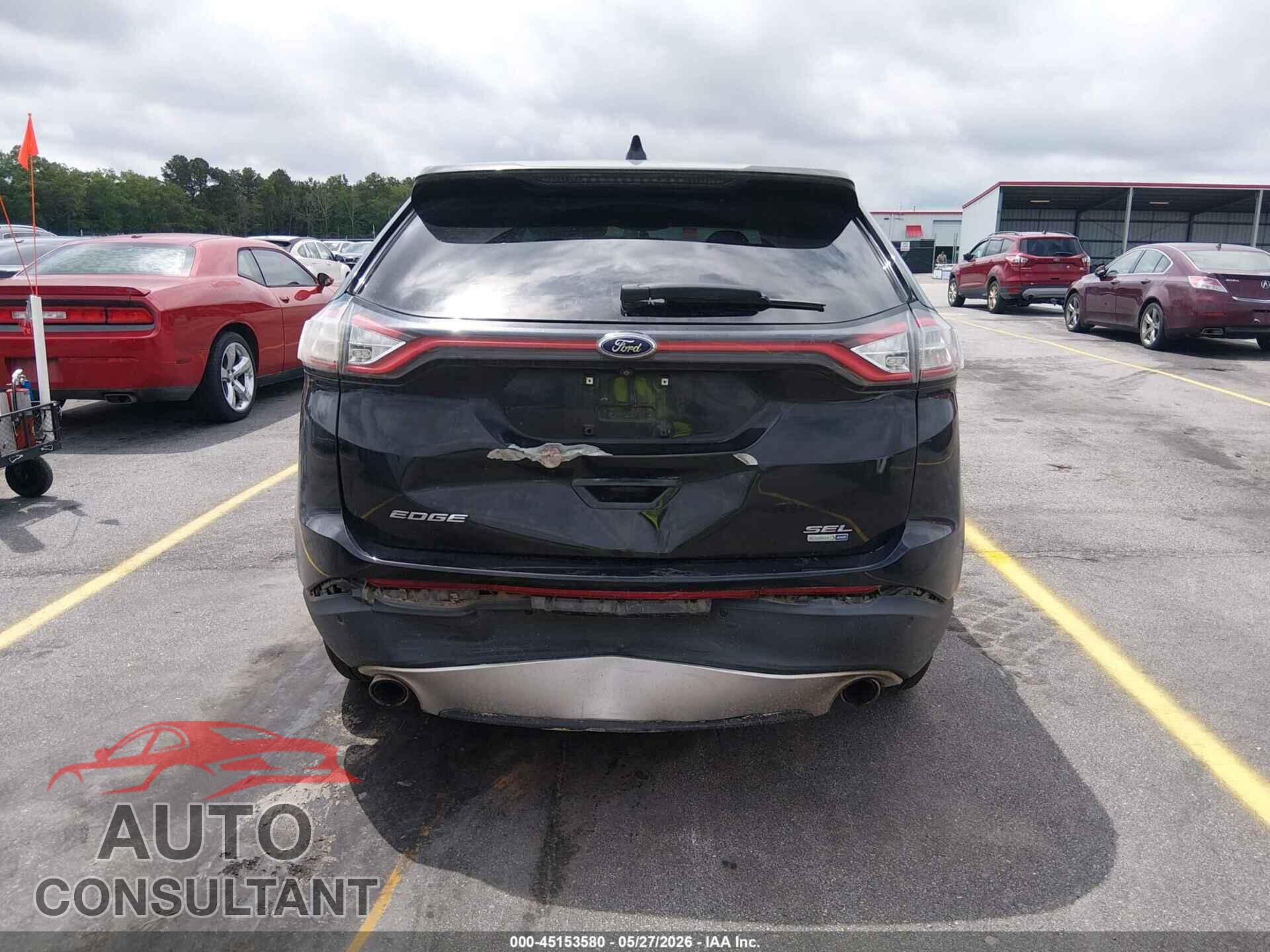 FORD EDGE 2015 - 2FMTK4J98FBC05211