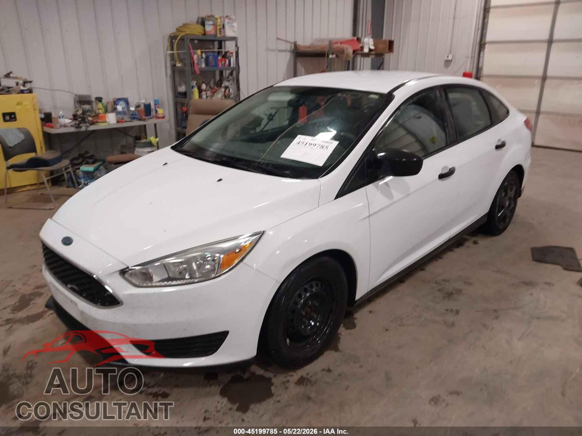 FORD FOCUS 2016 - 1FADP3E2XGL264575