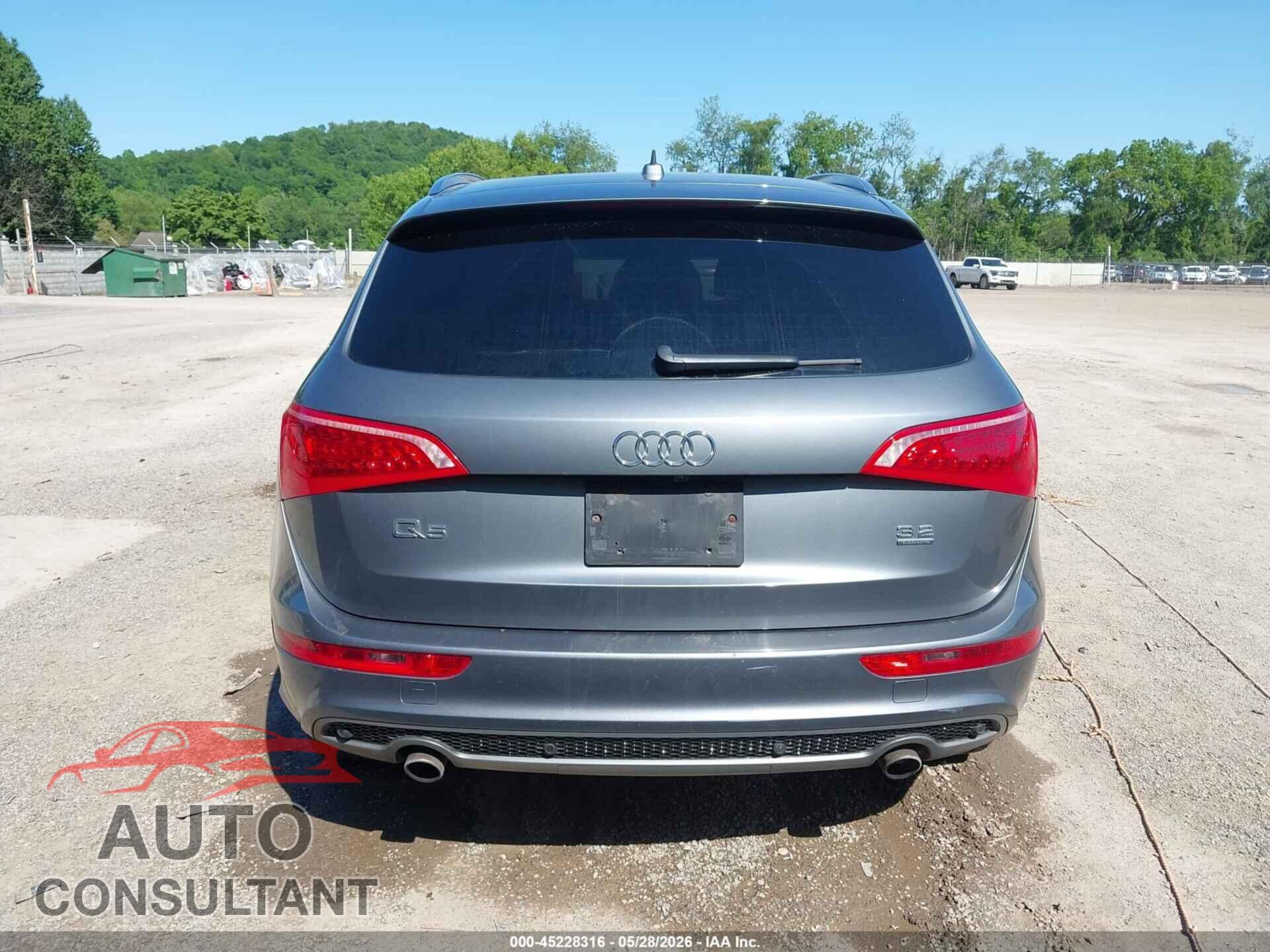 AUDI Q5 2012 - WA1DKAFP7CA086616