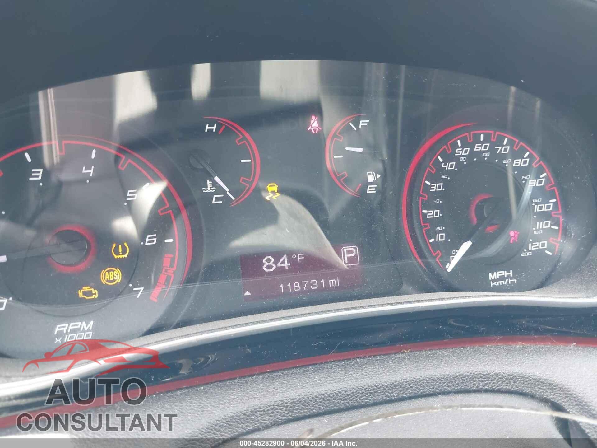 DODGE DART 2014 - 1C3CDFBB7ED858024