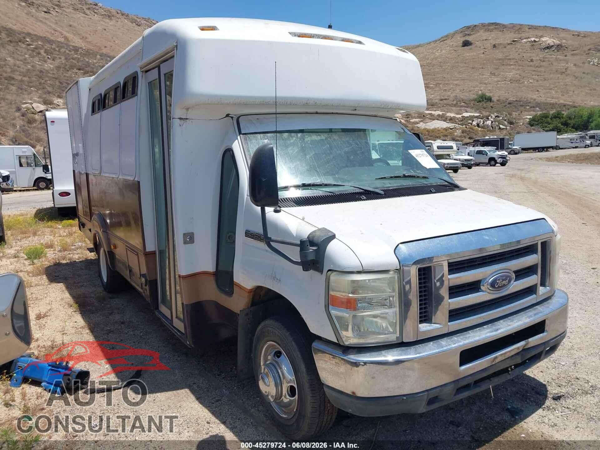 FORD E-450 CUTAWAY 2011 - 1FDFE4FS4BDB04736