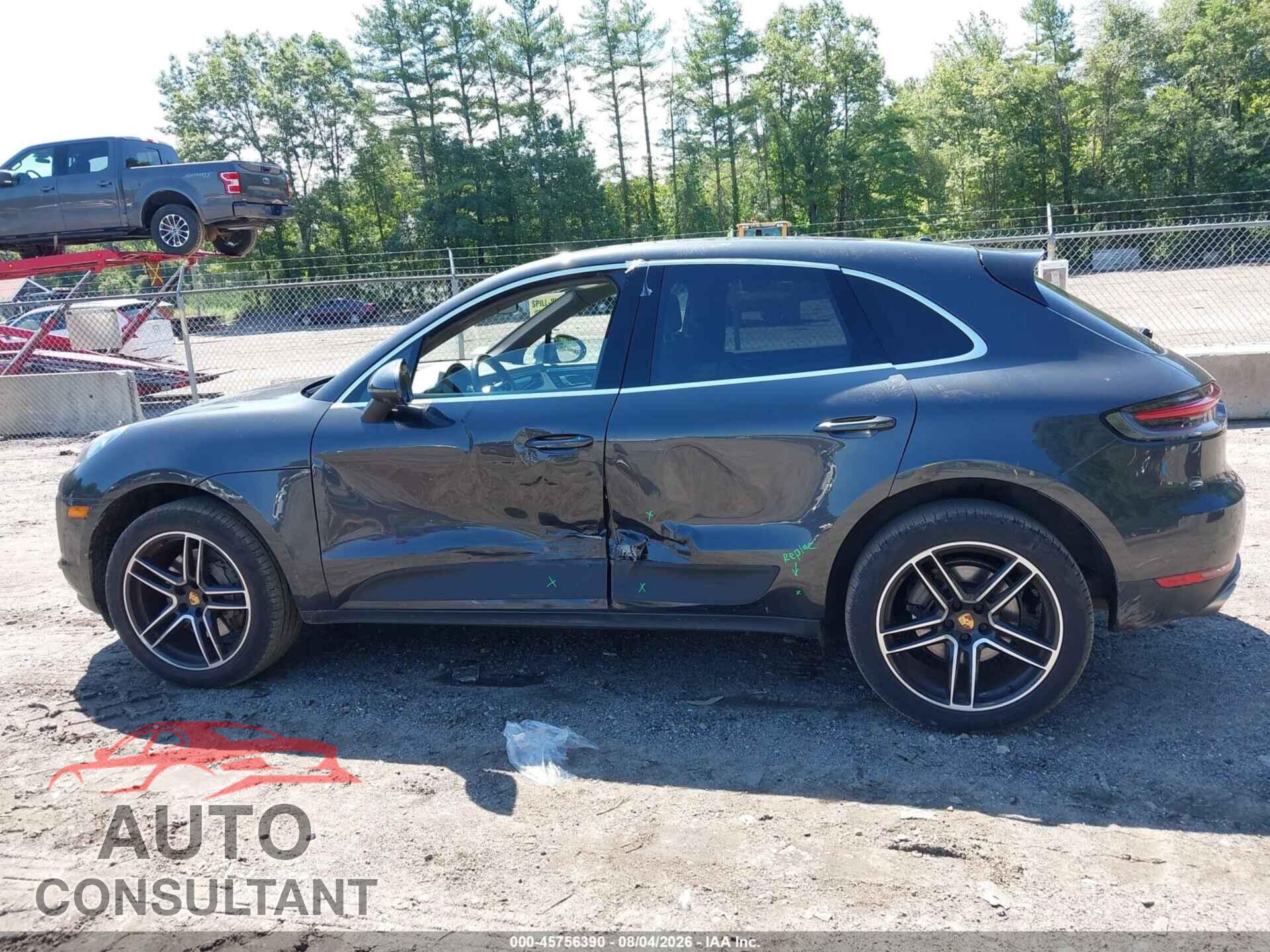 PORSCHE MACAN 2021 - WP1AB2A59MLB34139