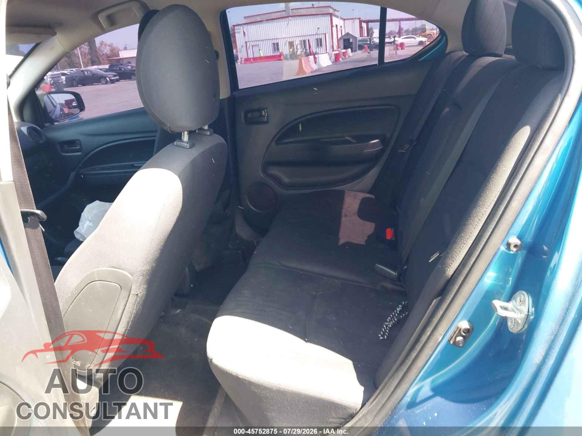 MITSUBISHI MIRAGE G4 2017 - ML32F3FJ0HHF10313