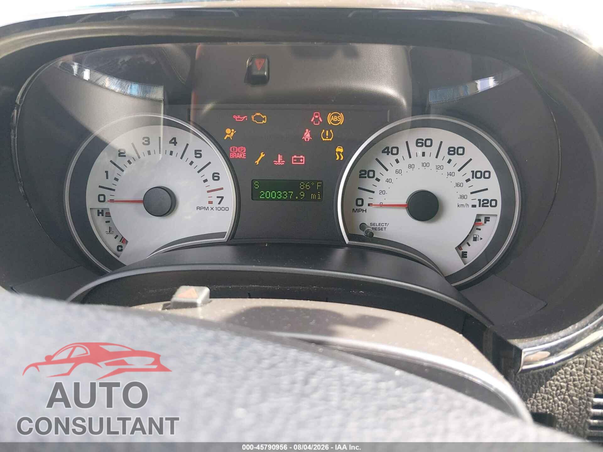 FORD EXPLORER 2010 - 1FMEU8DE2AUA43811