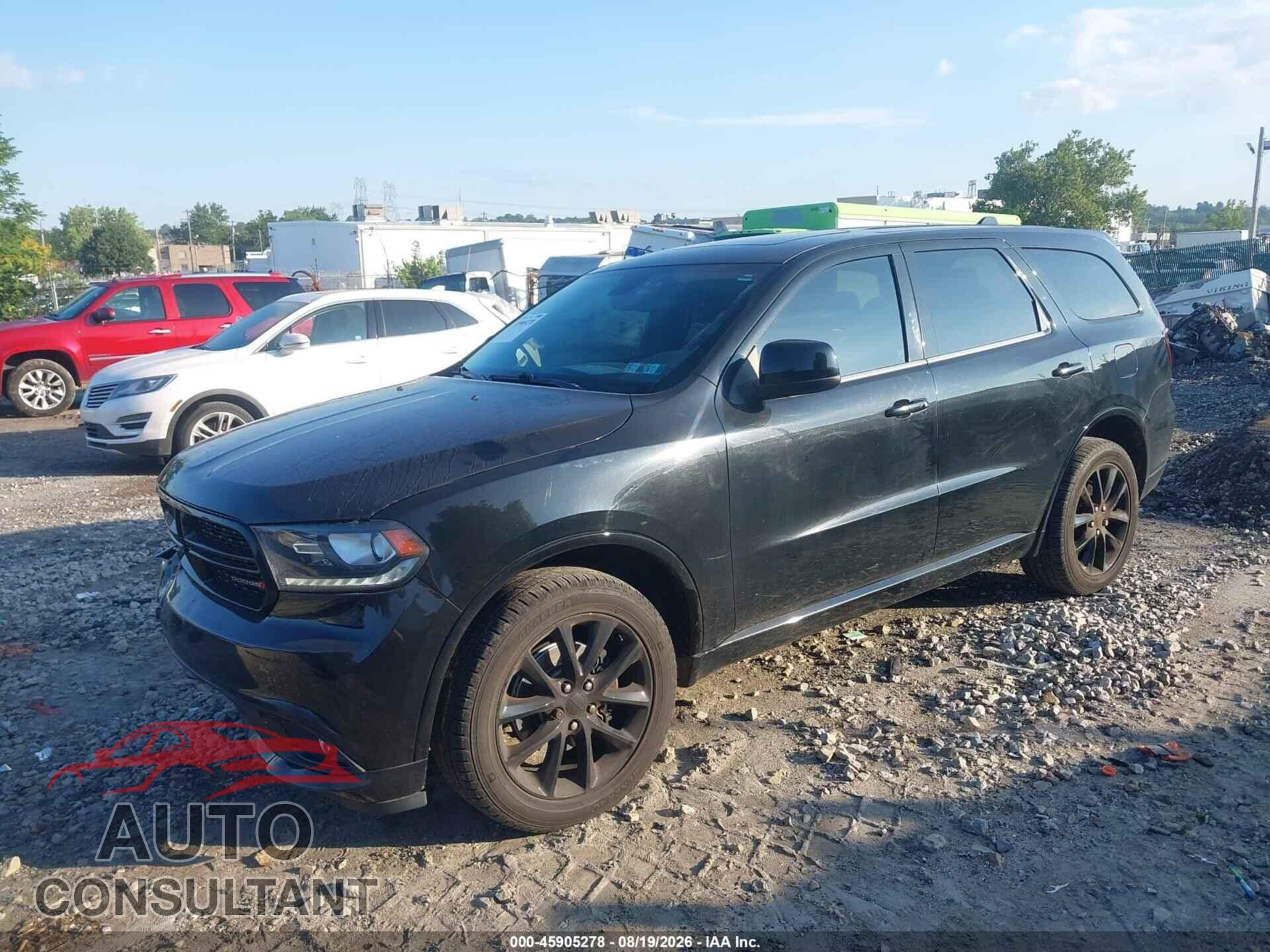 DODGE DURANGO 2018 - 1C4RDJAG2JC323978