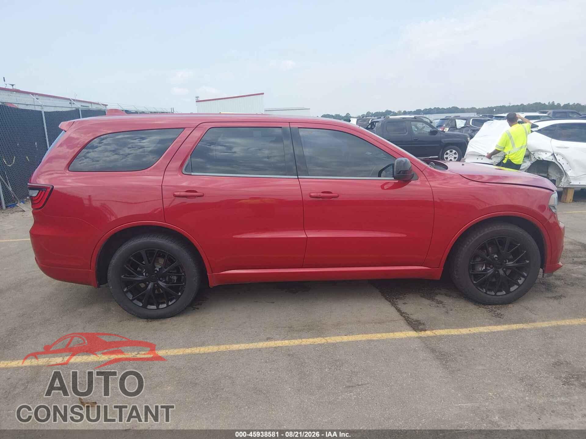 DODGE DURANGO 2015 - 1C4RDHAG8FC834109