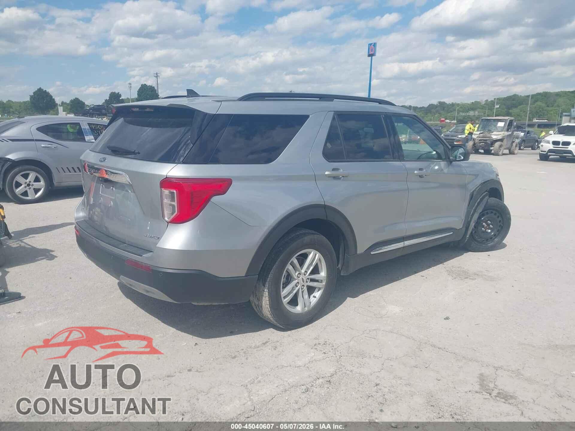 FORD EXPLORER 2023 - 1FMSK8DH1PGB18914