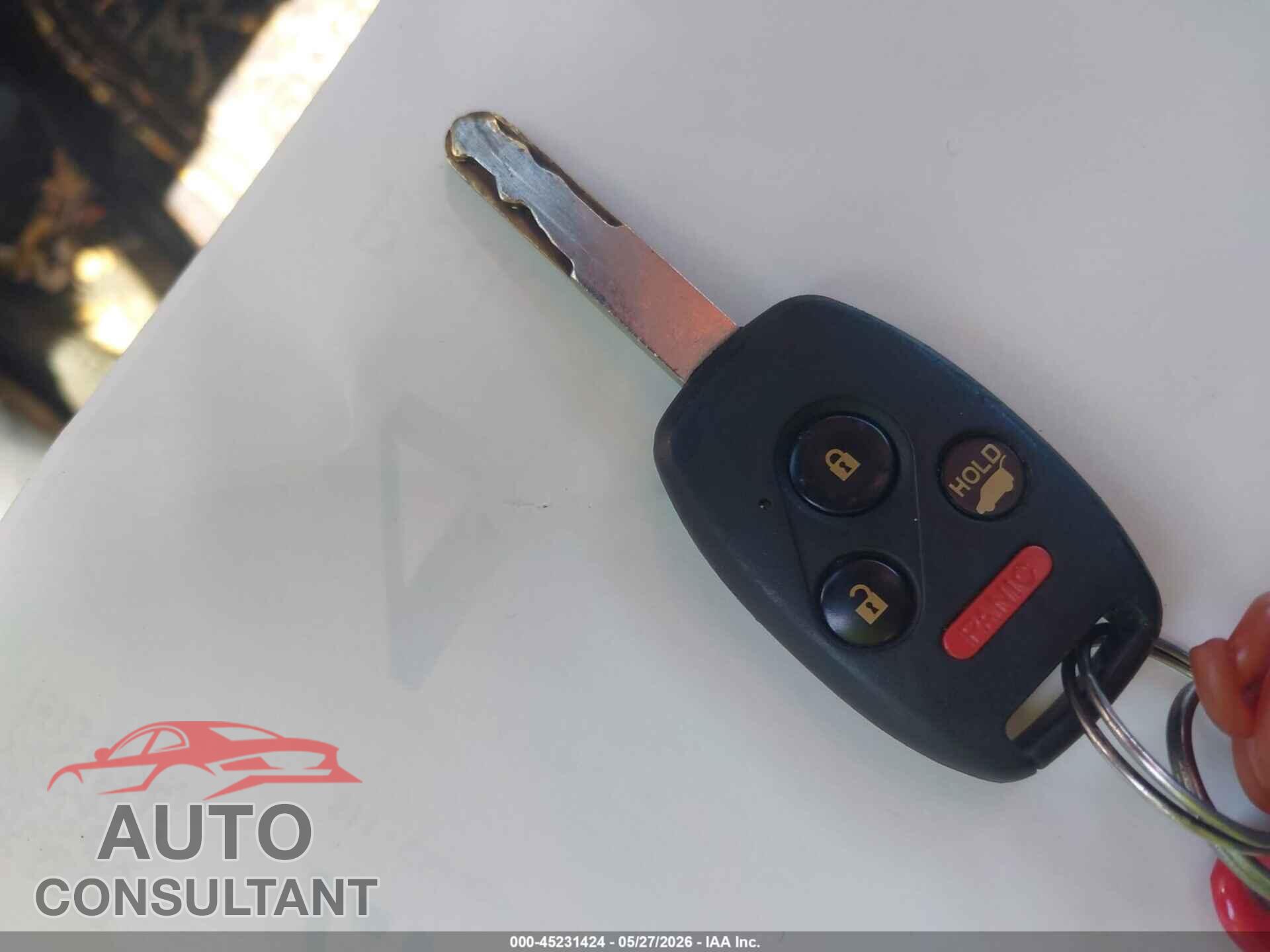 HONDA PILOT 2011 - 5FNYF4H91BB100818
