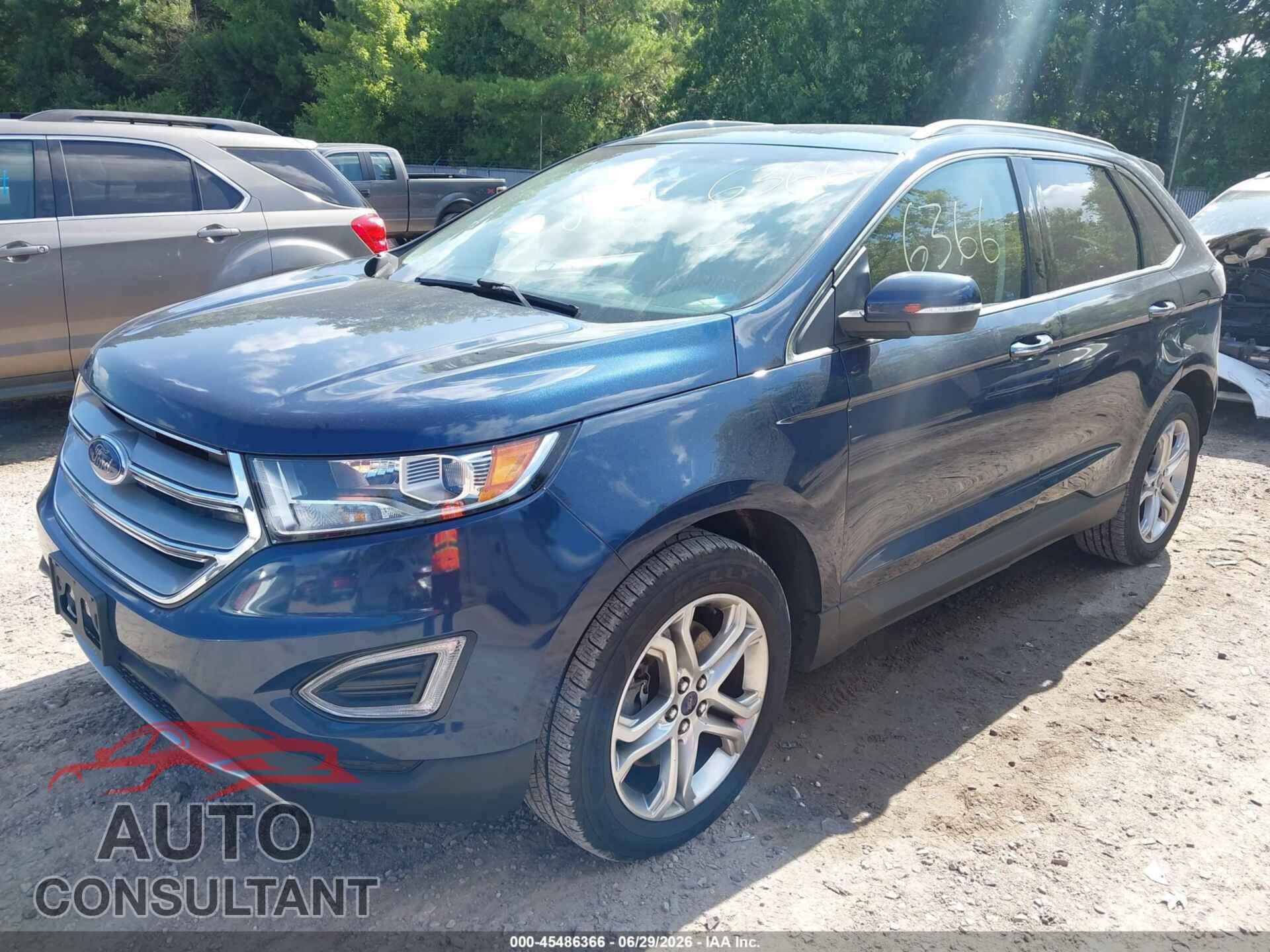 FORD EDGE 2017 - 2FMPK4K81HBC55152