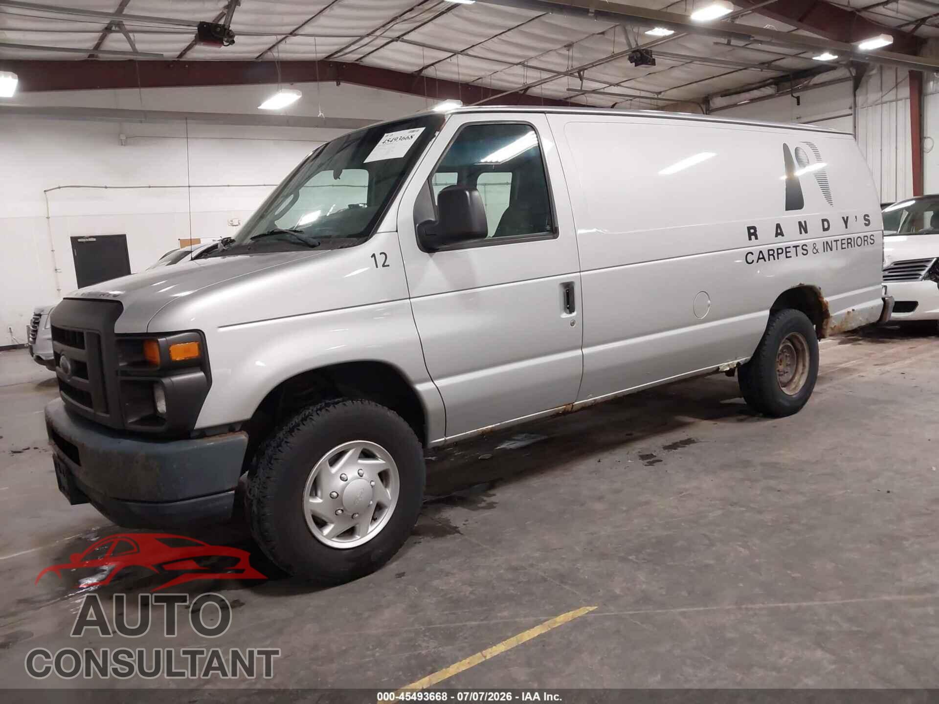 FORD E-250 2012 - 1FTNS2EL0CDA92237