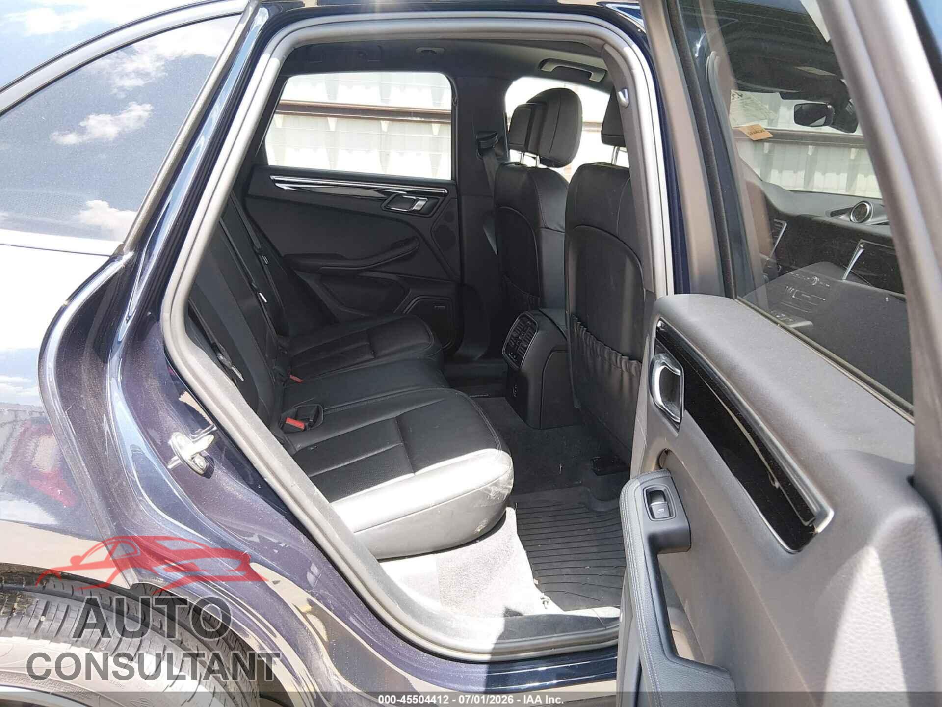 PORSCHE MACAN 2021 - WP1AA2A5XMLB17188