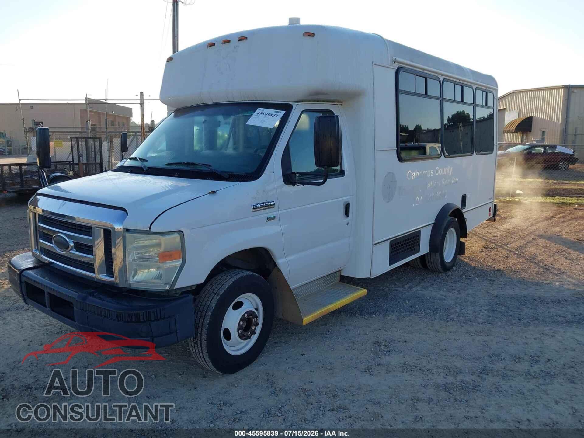 FORD E-350 CUTAWAY 2016 - 1FDEE3FL3GDC27076
