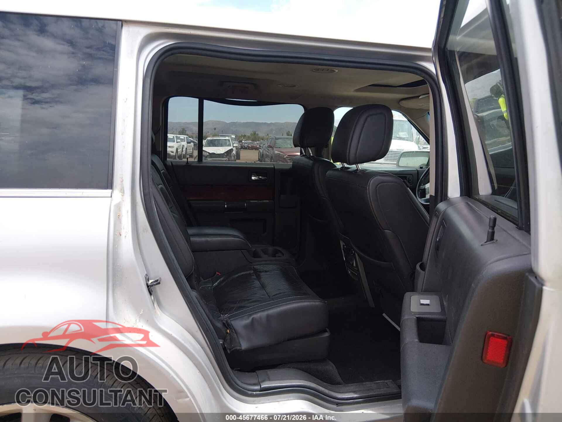 FORD FLEX 2010 - 2FMGK5DC2ABA42949