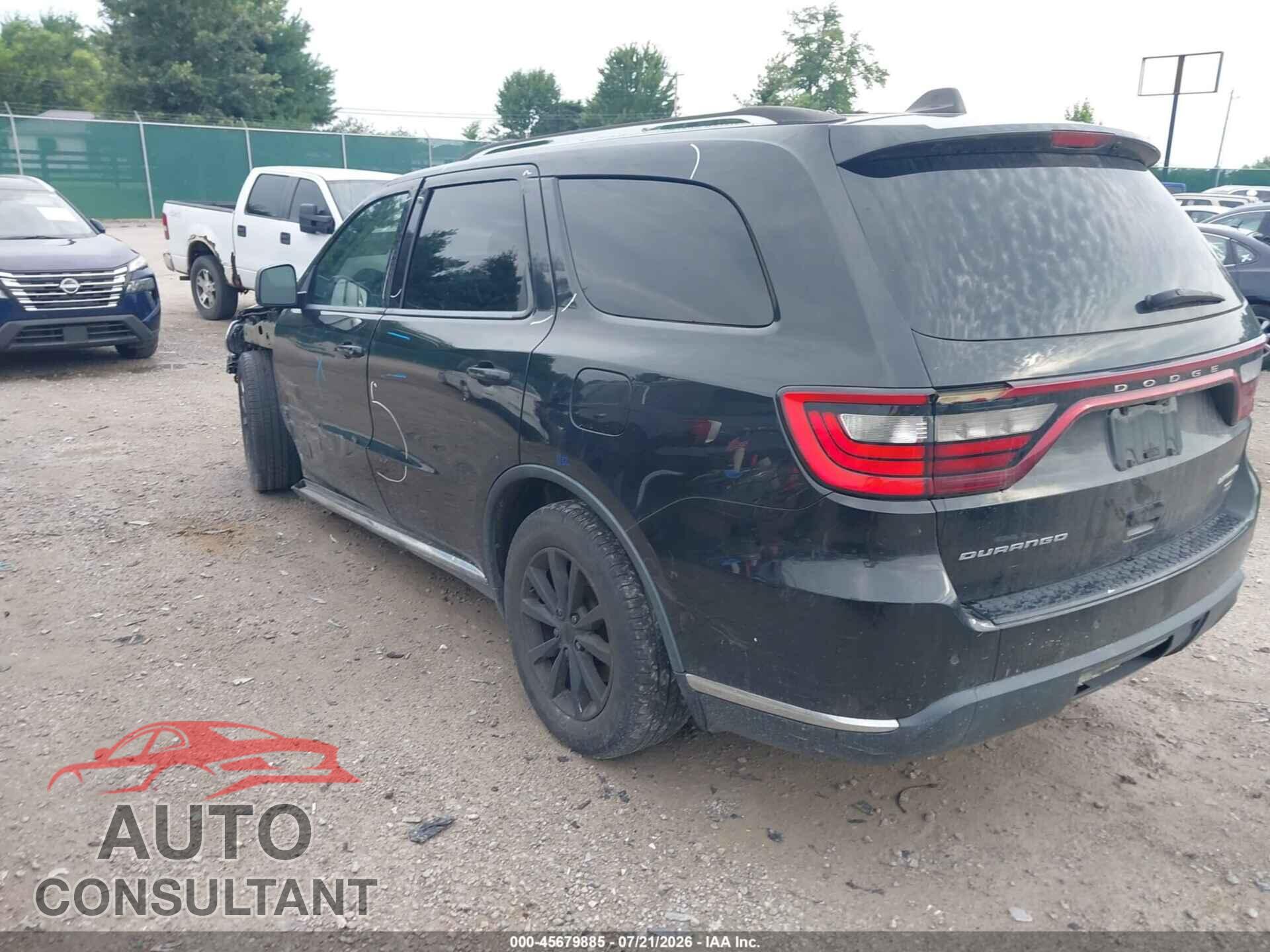 DODGE DURANGO 2015 - 1C4RDHDG1FC201026
