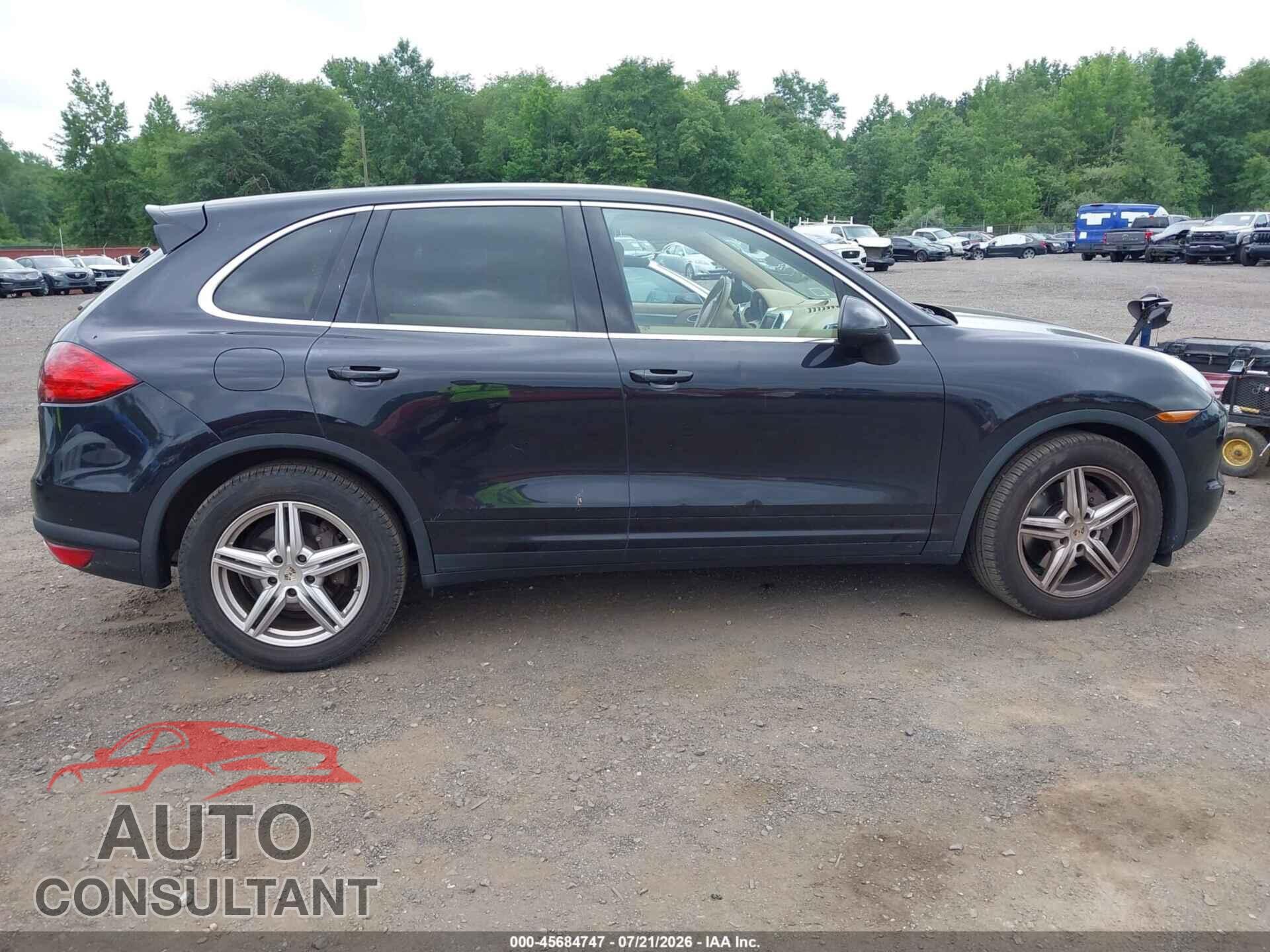 PORSCHE CAYENNE 2013 - WP1AA2A21DLA06826