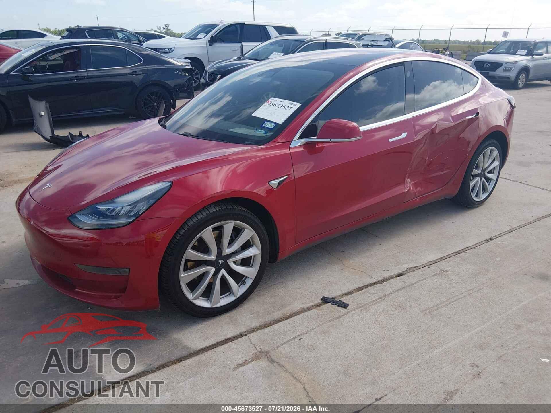 TESLA MODEL 3 2018 - 5YJ3E1EA3JF163685