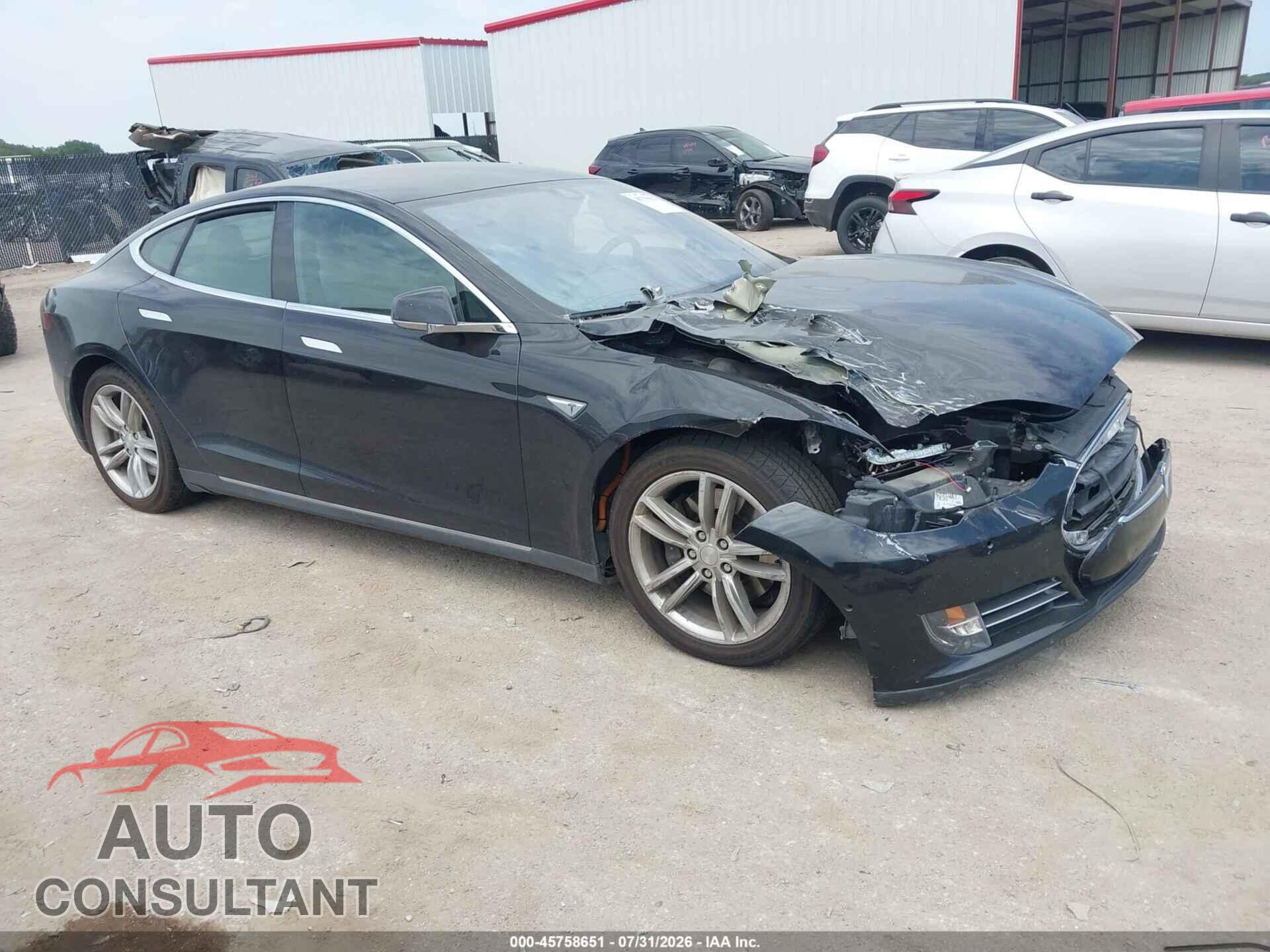 TESLA MODEL S 2015 - 5YJSA1S24FF088376
