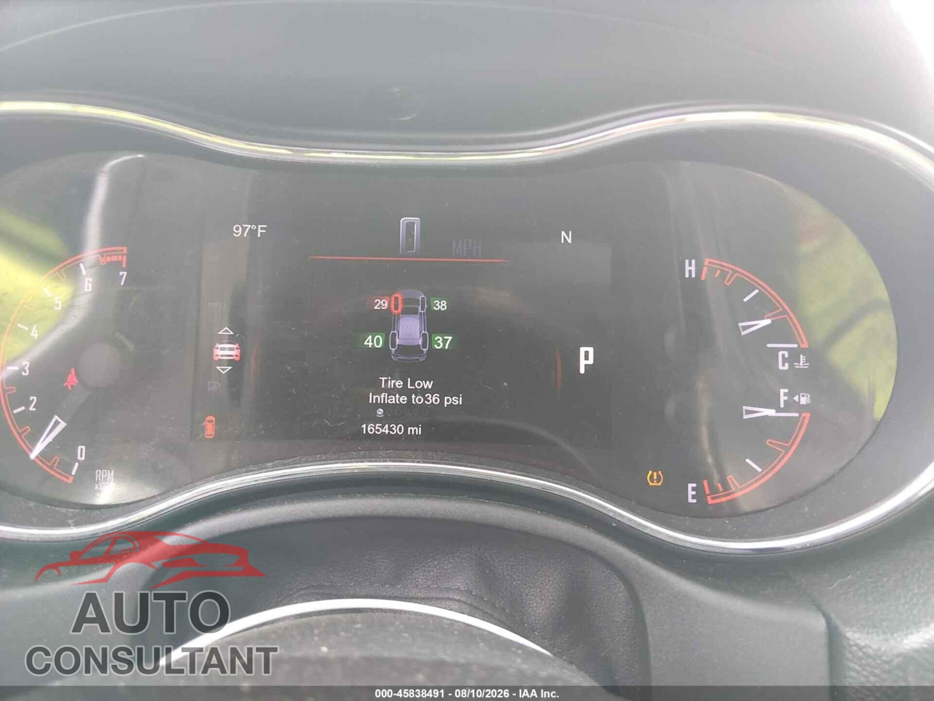 DODGE DURANGO 2014 - 1C4RDJDG7EC383109