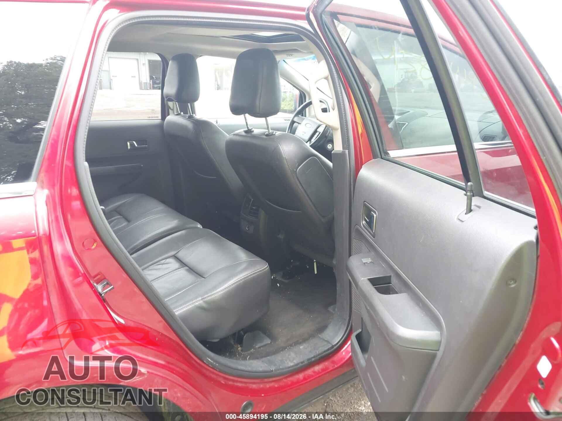 FORD EDGE 2010 - 2FMDK4KCXABB40272