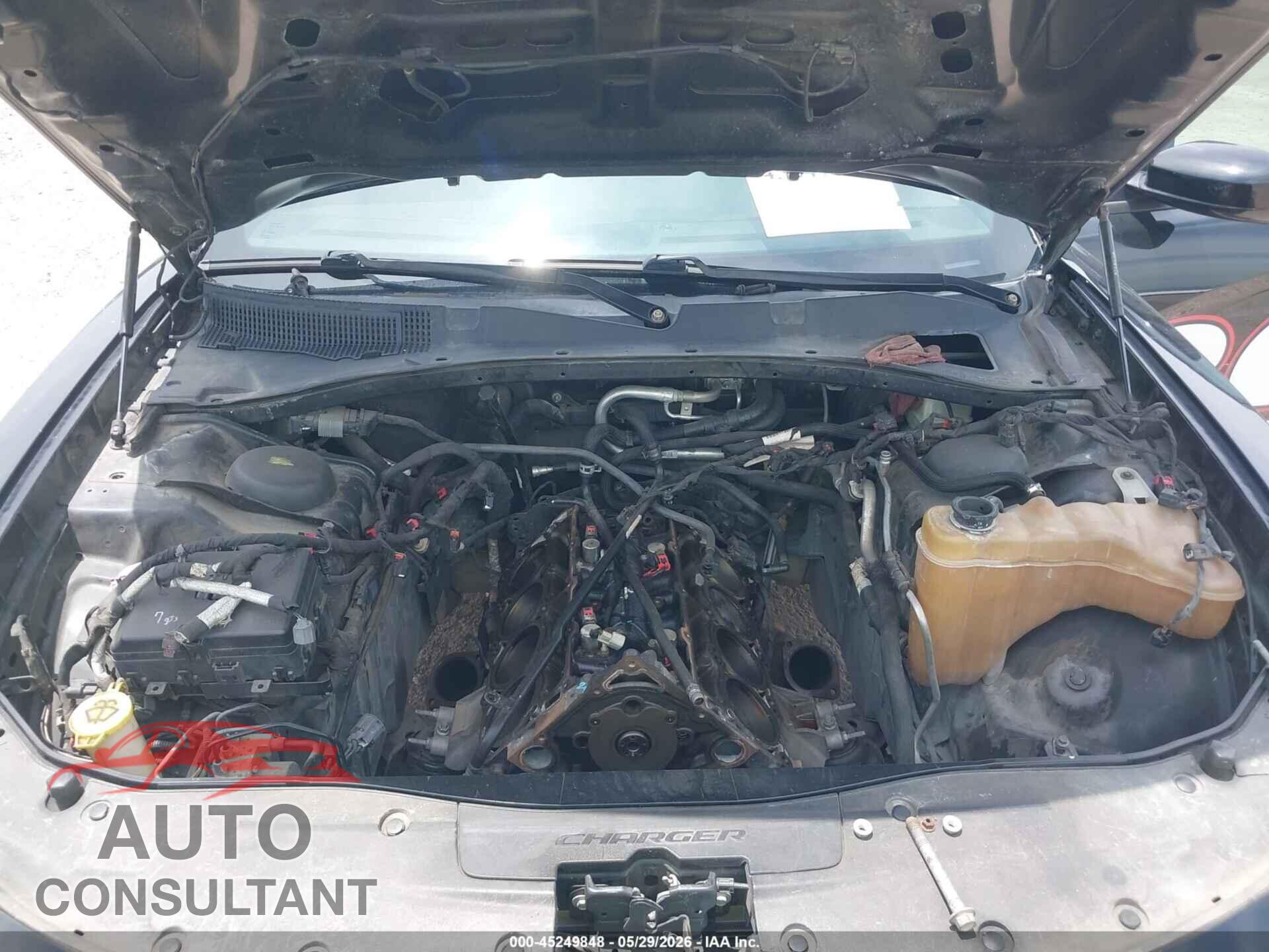 DODGE CHARGER 2016 - 2C3CDXAT0GH188564