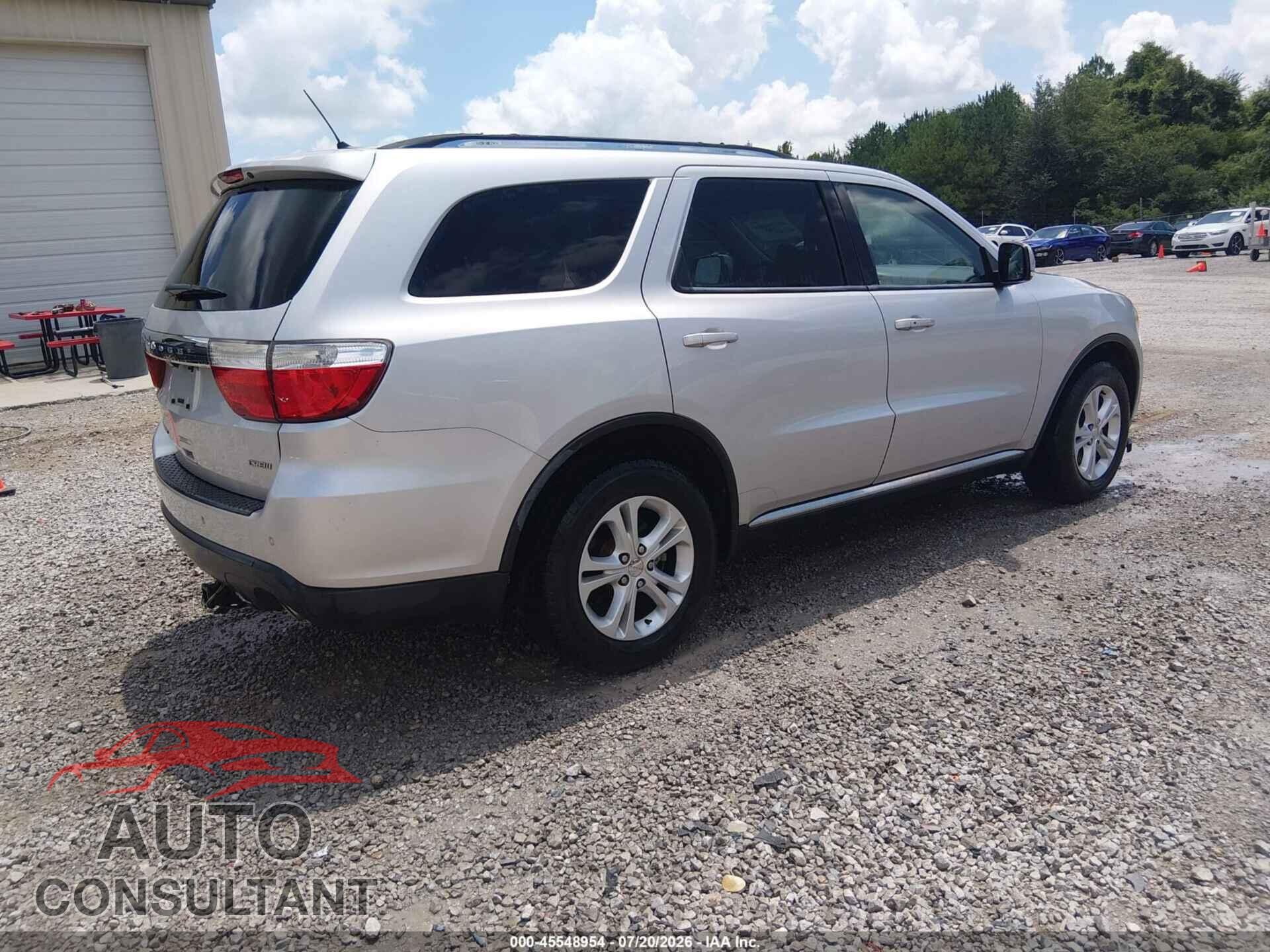 DODGE DURANGO 2011 - 1D4SD4GT4BC593144