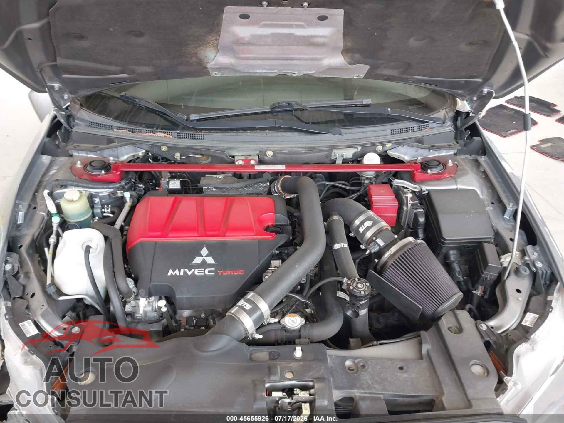 MITSUBISHI LANCER EVOLUTION 2015 - JA32W7FV2FU027560