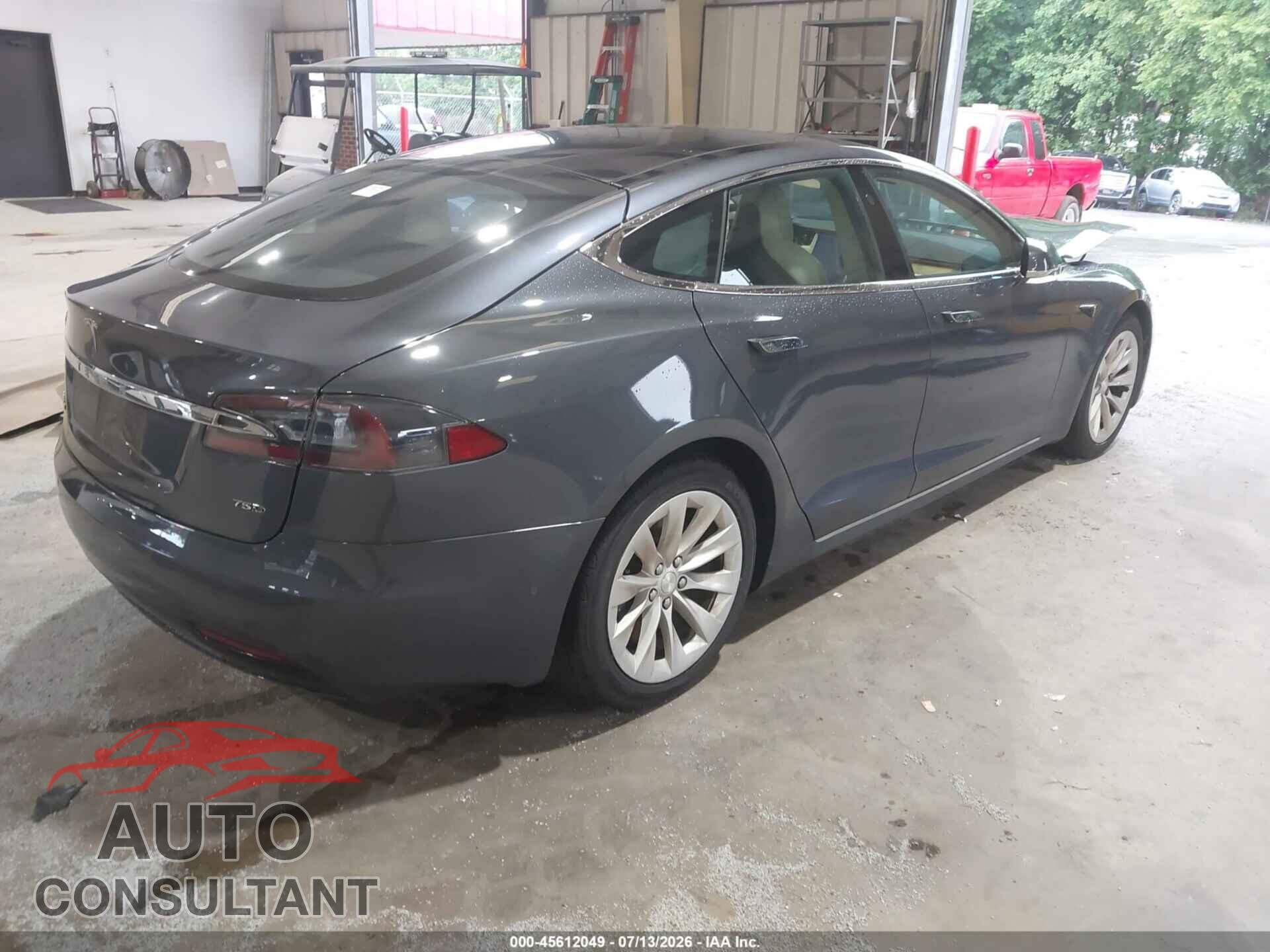 TESLA MODEL S 2018 - 5YJSA1E26JF269368