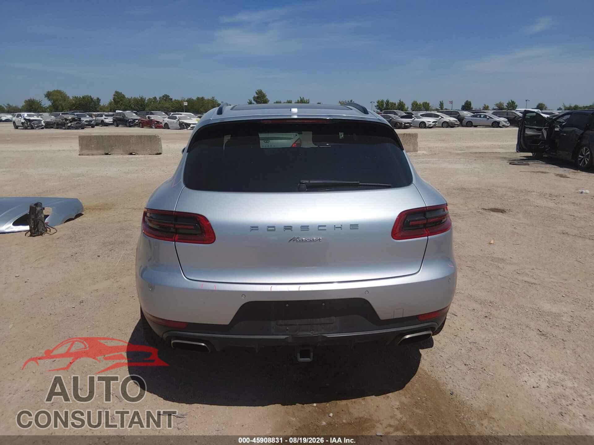 PORSCHE MACAN 2018 - WP1AA2A51JLB13946
