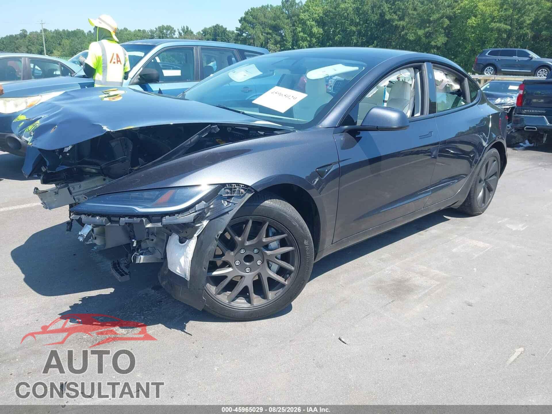 TESLA MODEL 3 2024 - 5YJ3E1EA5RF814391