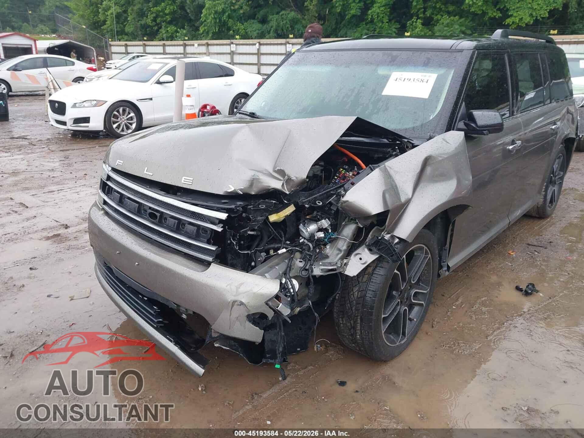 FORD FLEX 2014 - 2FMGK5D82EBD34621