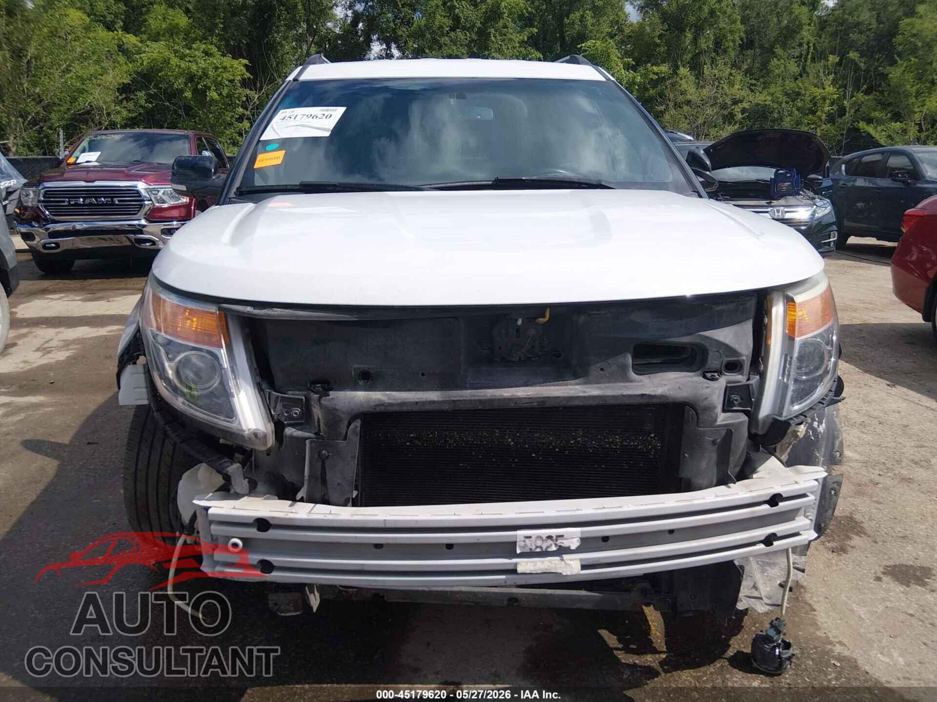 FORD EXPLORER 2015 - 1FM5K8D85FGA21985