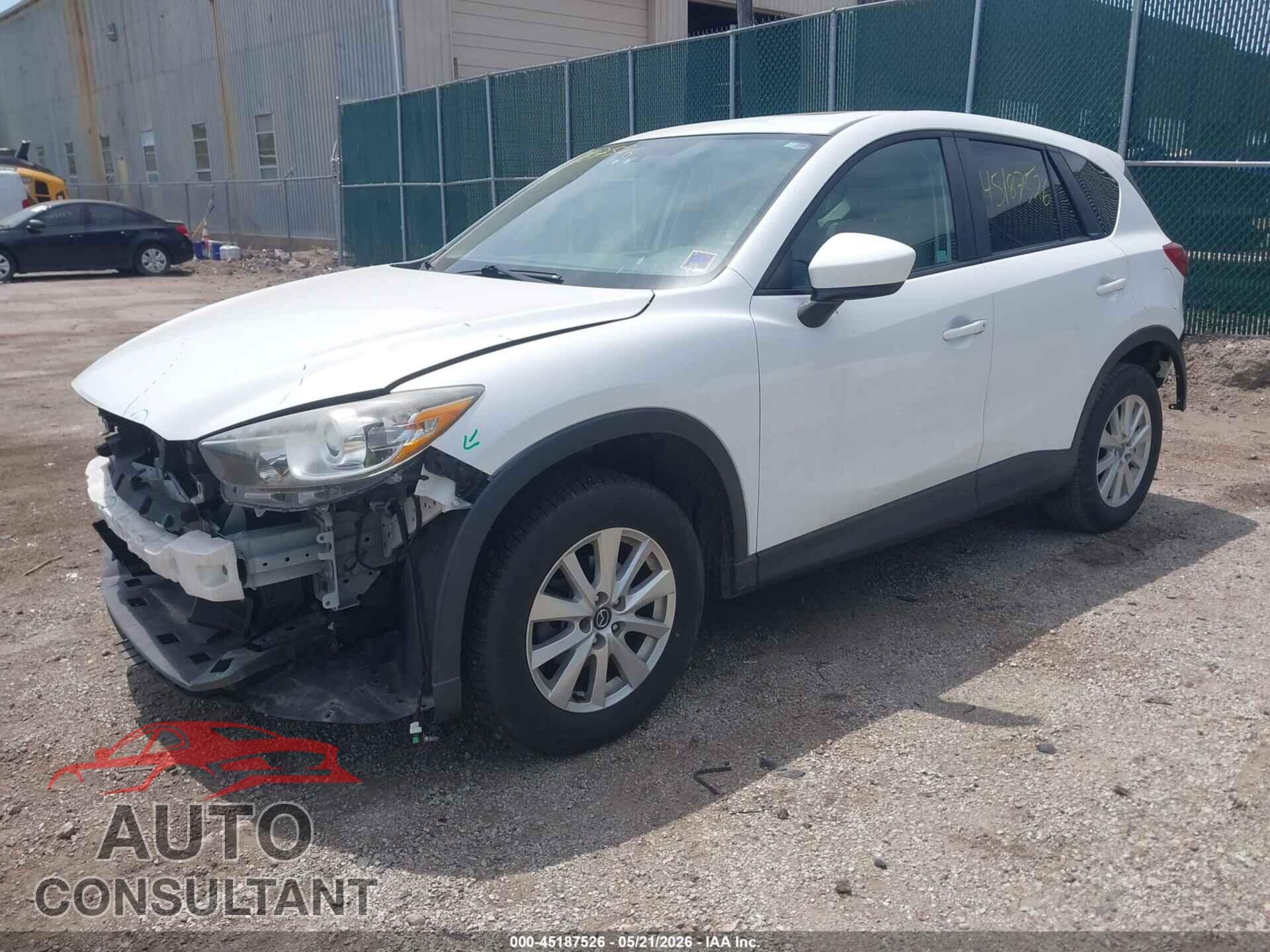 MAZDA CX-5 2013 - JM3KE4CE1D0120301