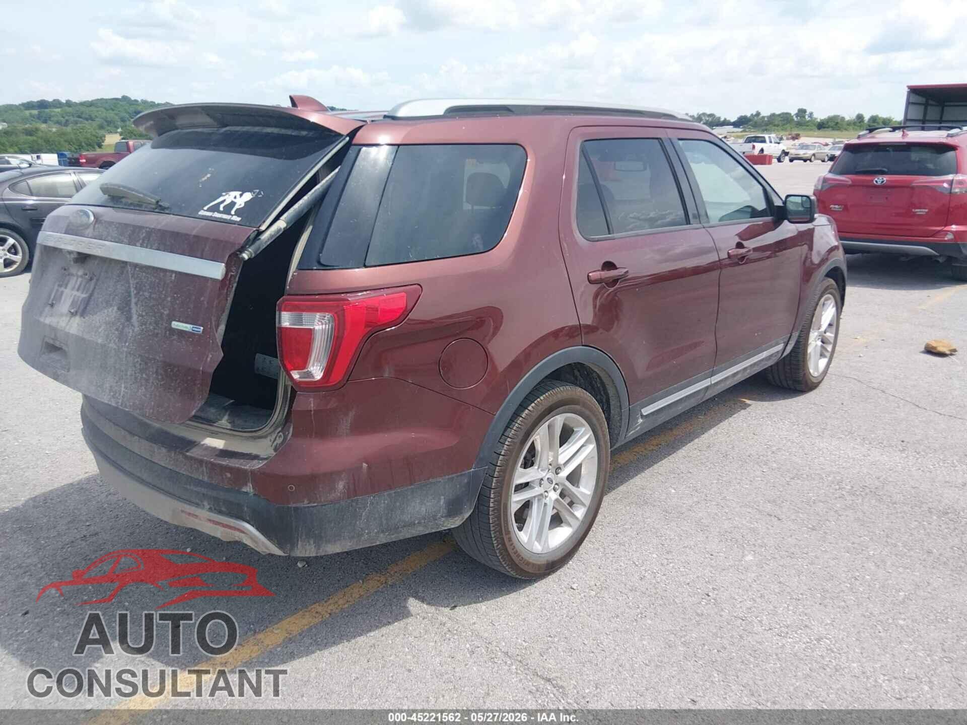 FORD EXPLORER 2016 - 1FM5K8D85GGC12467