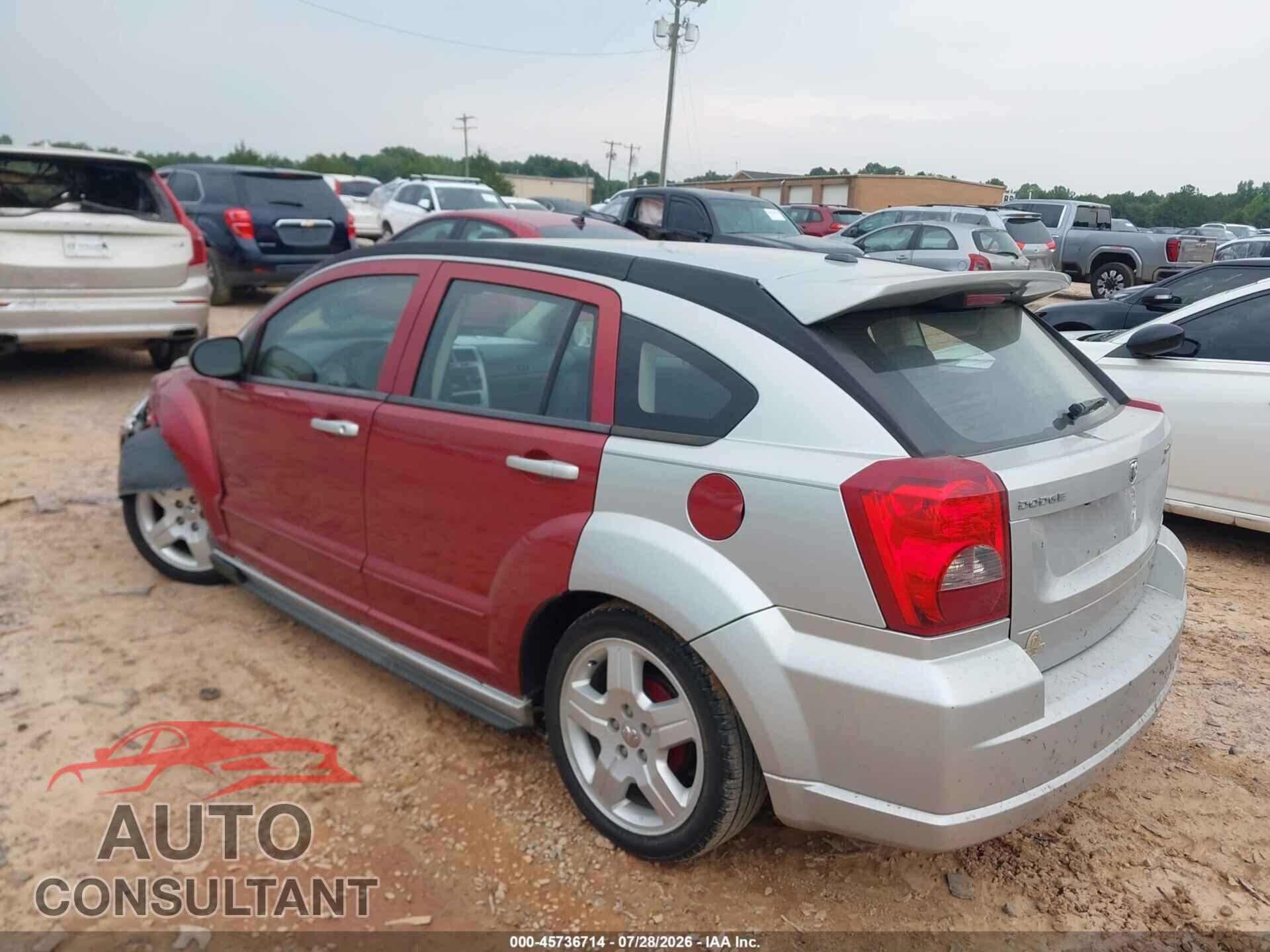 DODGE CALIBER 2009 - 1B3HB48A79D164578